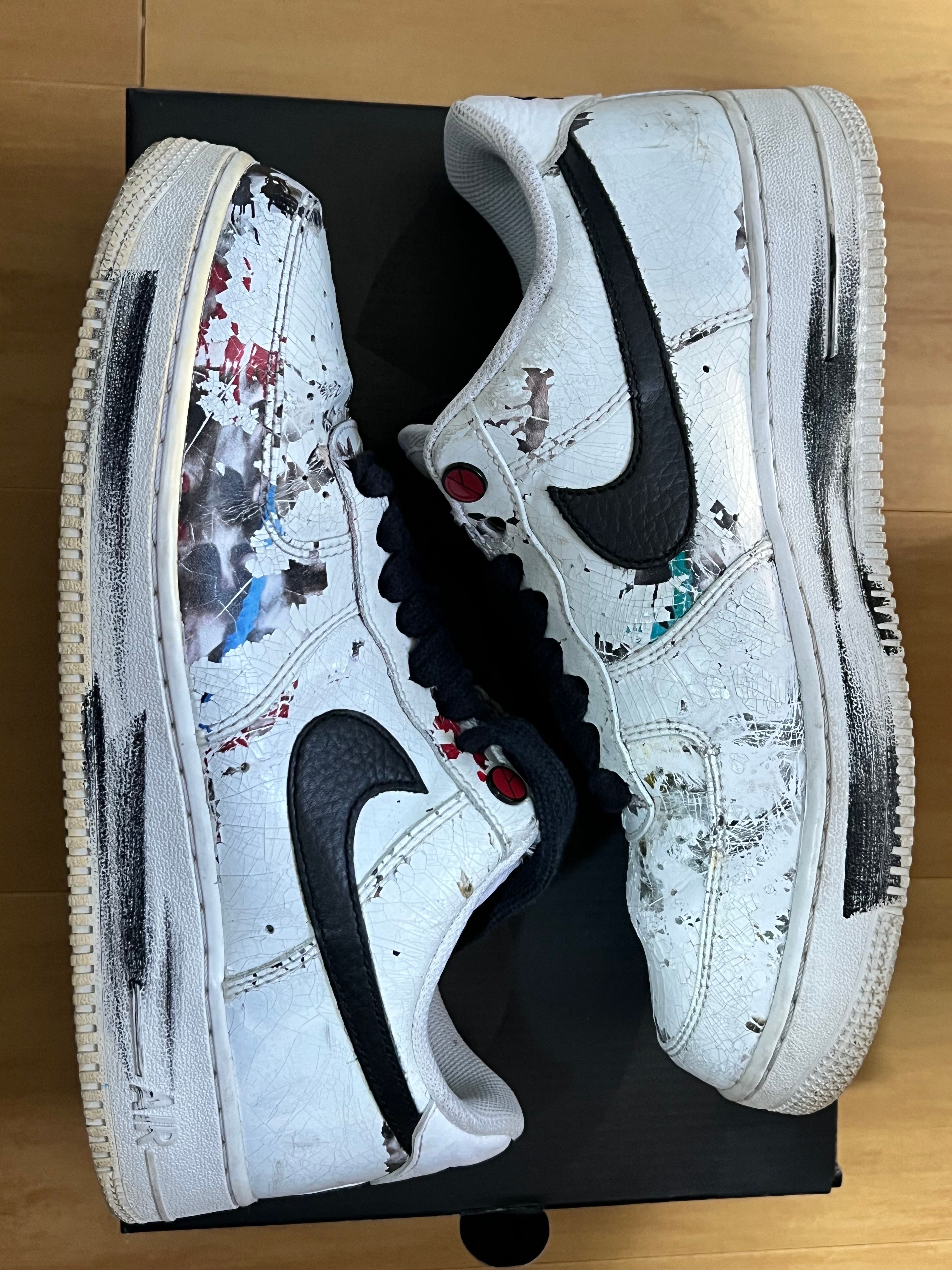 PEACEMINUSONE × Nike Air Force 1 Low "Para-noise/White/Black" / G-DRAGON