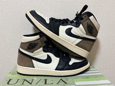 Nike Air Jordan 1 High OG "Sail/Dark Mocha/Black"