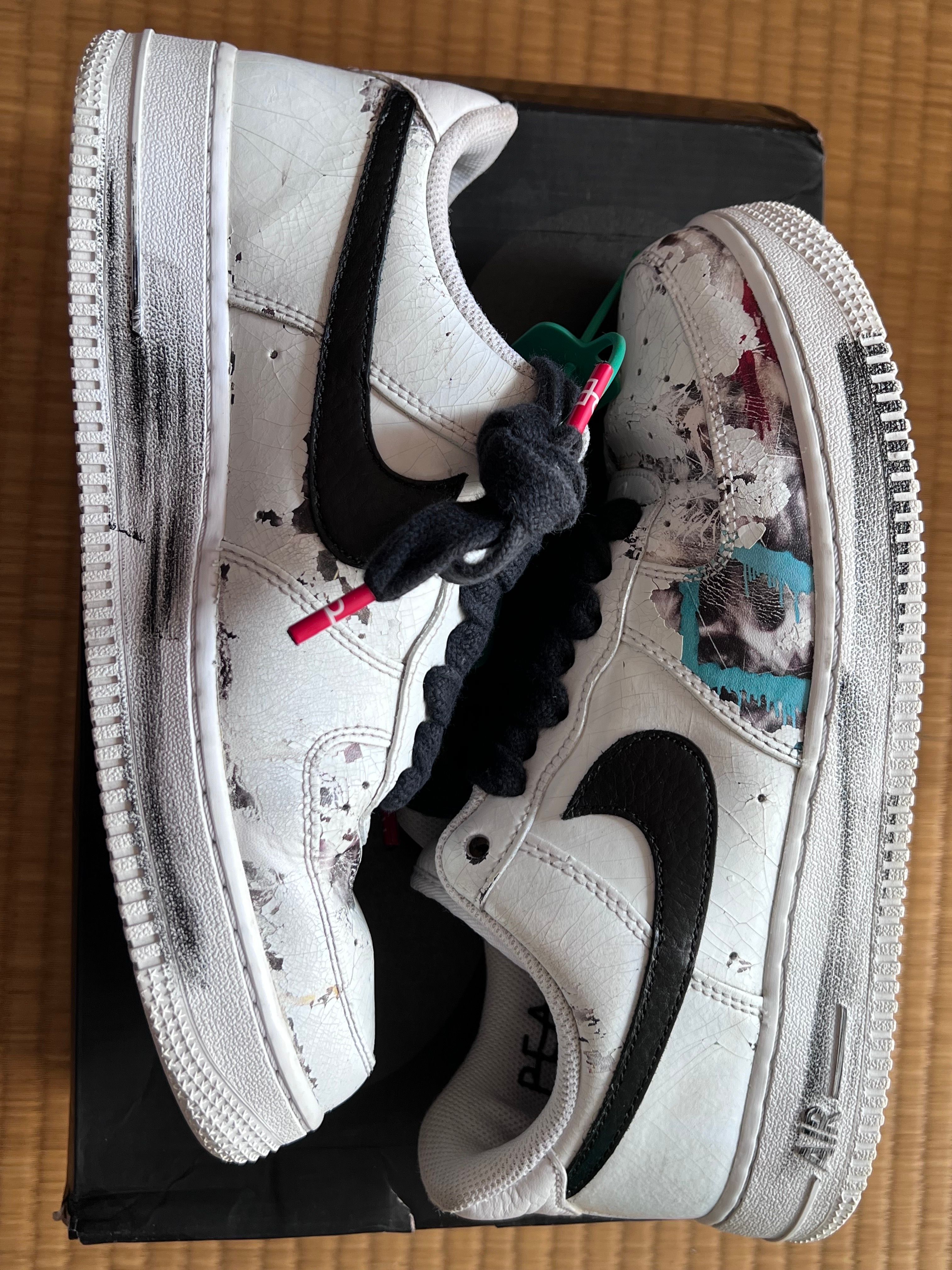 PEACEMINUSONE × Nike Air Force 1 Low "Para-noise/White/Black" / G-DRAGON