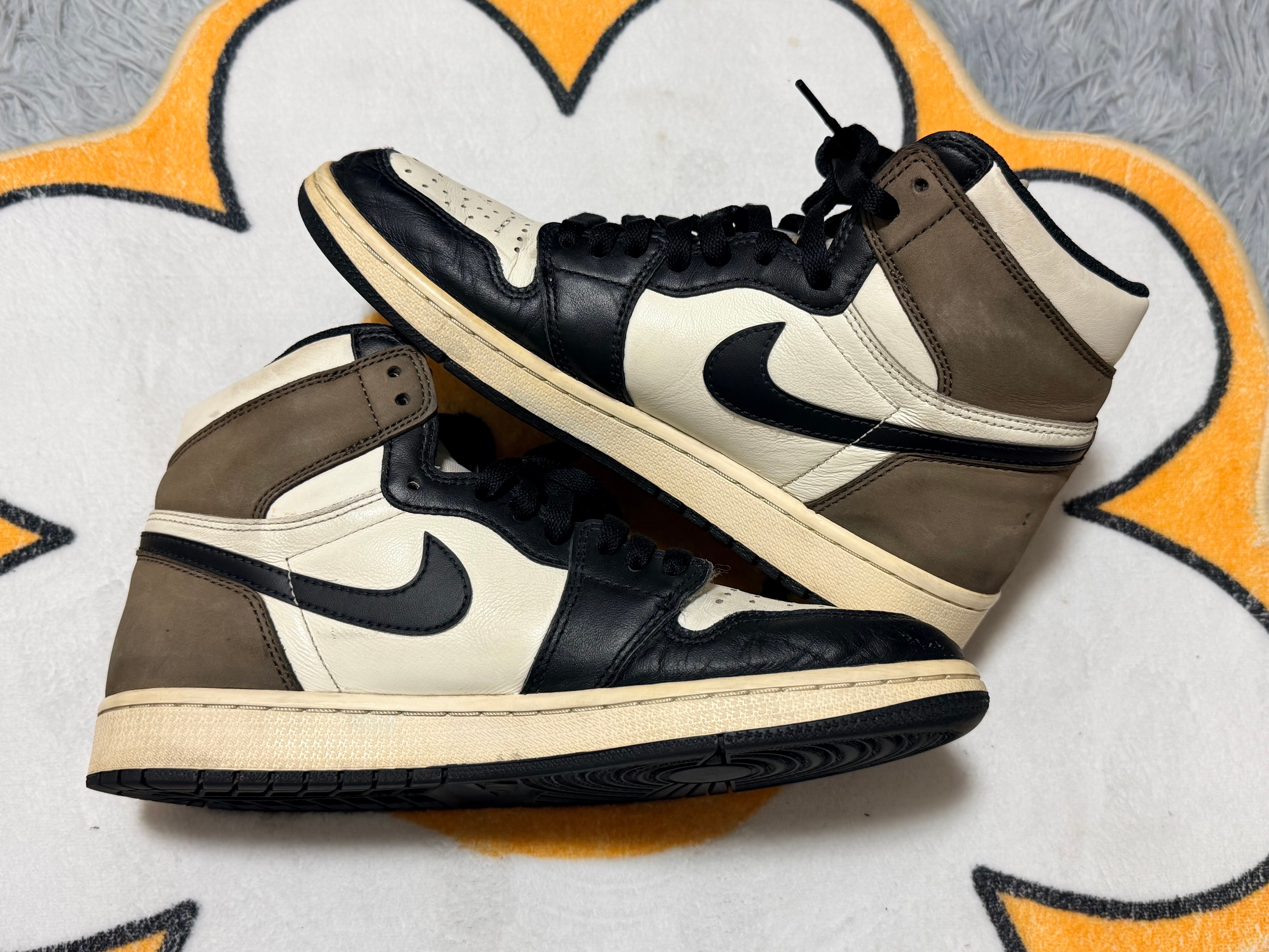 Nike Air Jordan 1 High OG "Sail/Dark Mocha/Black"