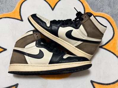 Nike Air Jordan 1 High OG "Sail/Dark Mocha/Black"