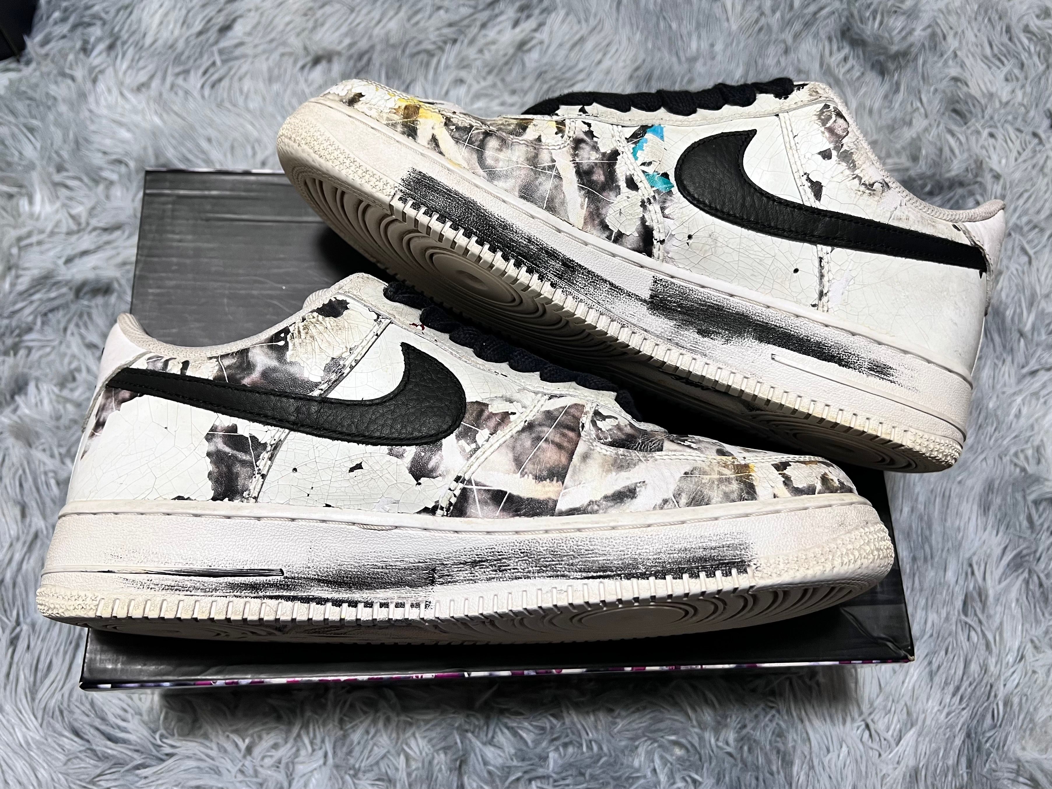 PEACEMINUSONE × Nike Air Force 1 Low "Para-noise/White/Black" / G-DRAGON