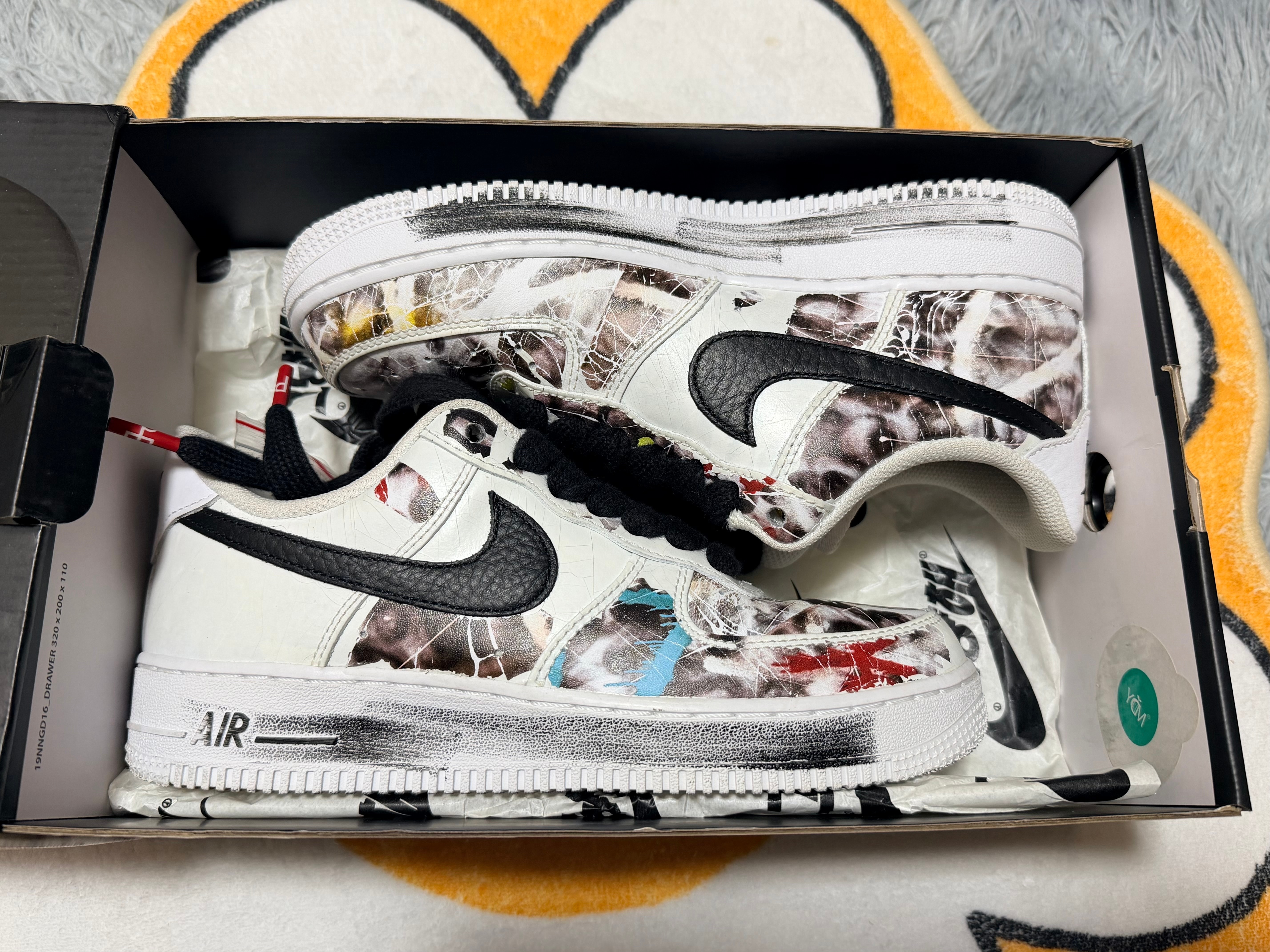 PEACEMINUSONE × Nike Air Force 1 Low "Para-noise/White/Black" / G-DRAGON