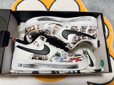PEACEMINUSONE × Nike Air Force 1 Low "Para-noise/White/Black" / G-DRAGON