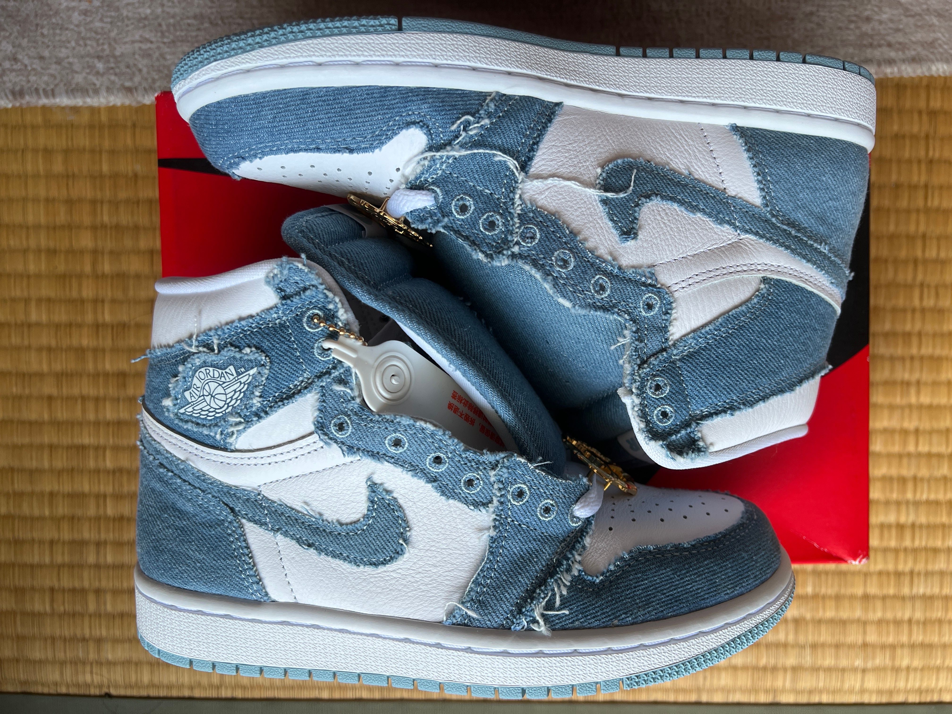 Nike Women's Air Jordan 1 High OG "Denim"