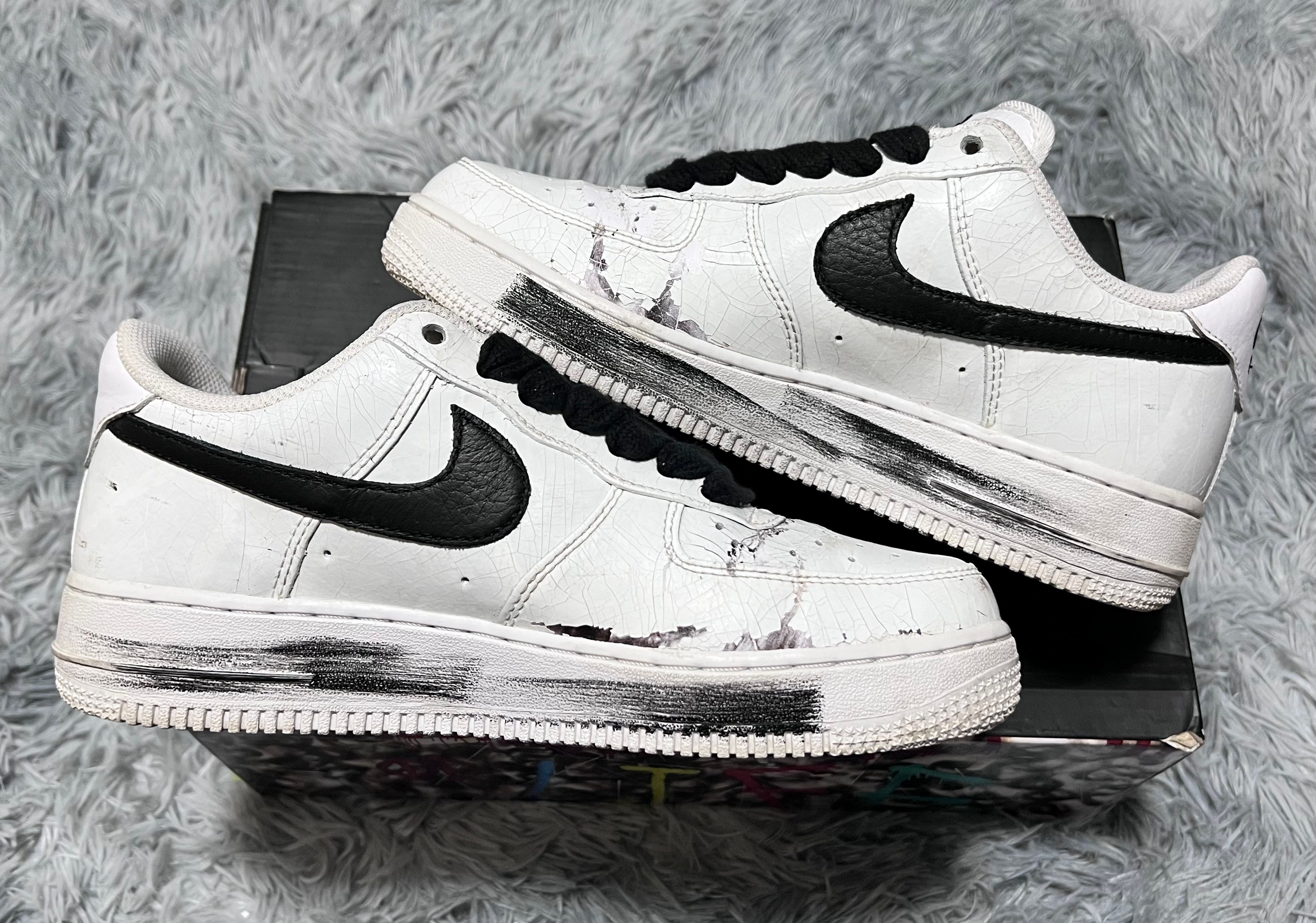 PEACEMINUSONE × Nike Air Force 1 Low "Para-noise/White/Black" / G-DRAGON