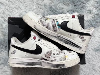 PEACEMINUSONE × Nike Air Force 1 Low "Para-noise/White/Black" / G-DRAGON