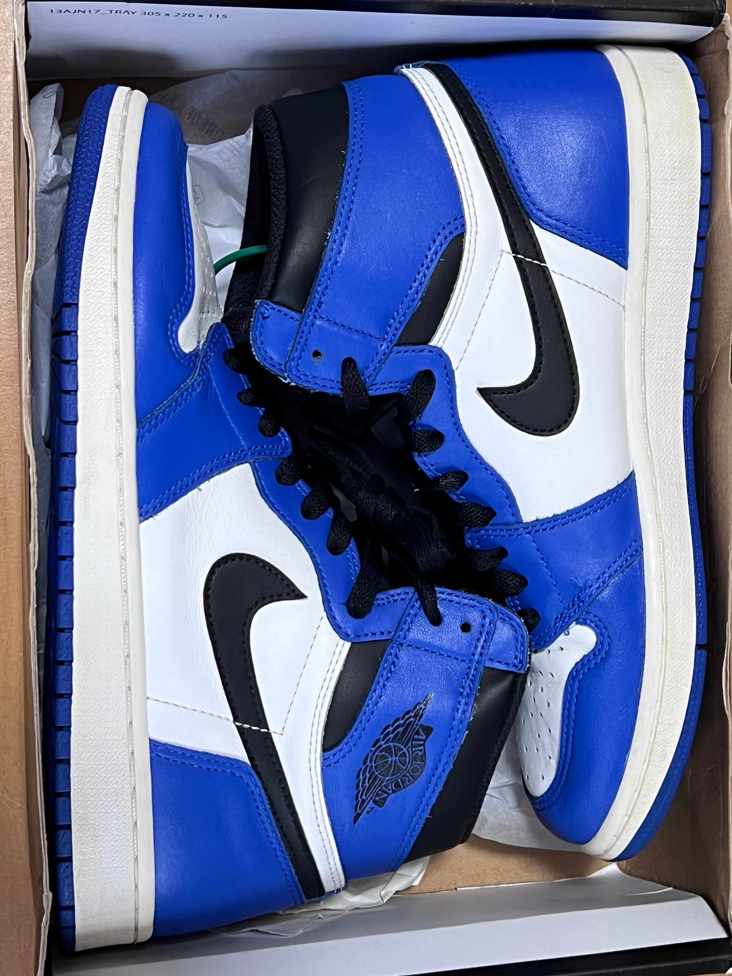 Nike Air Jordan 1 Retro High OG "Game Royal" 
