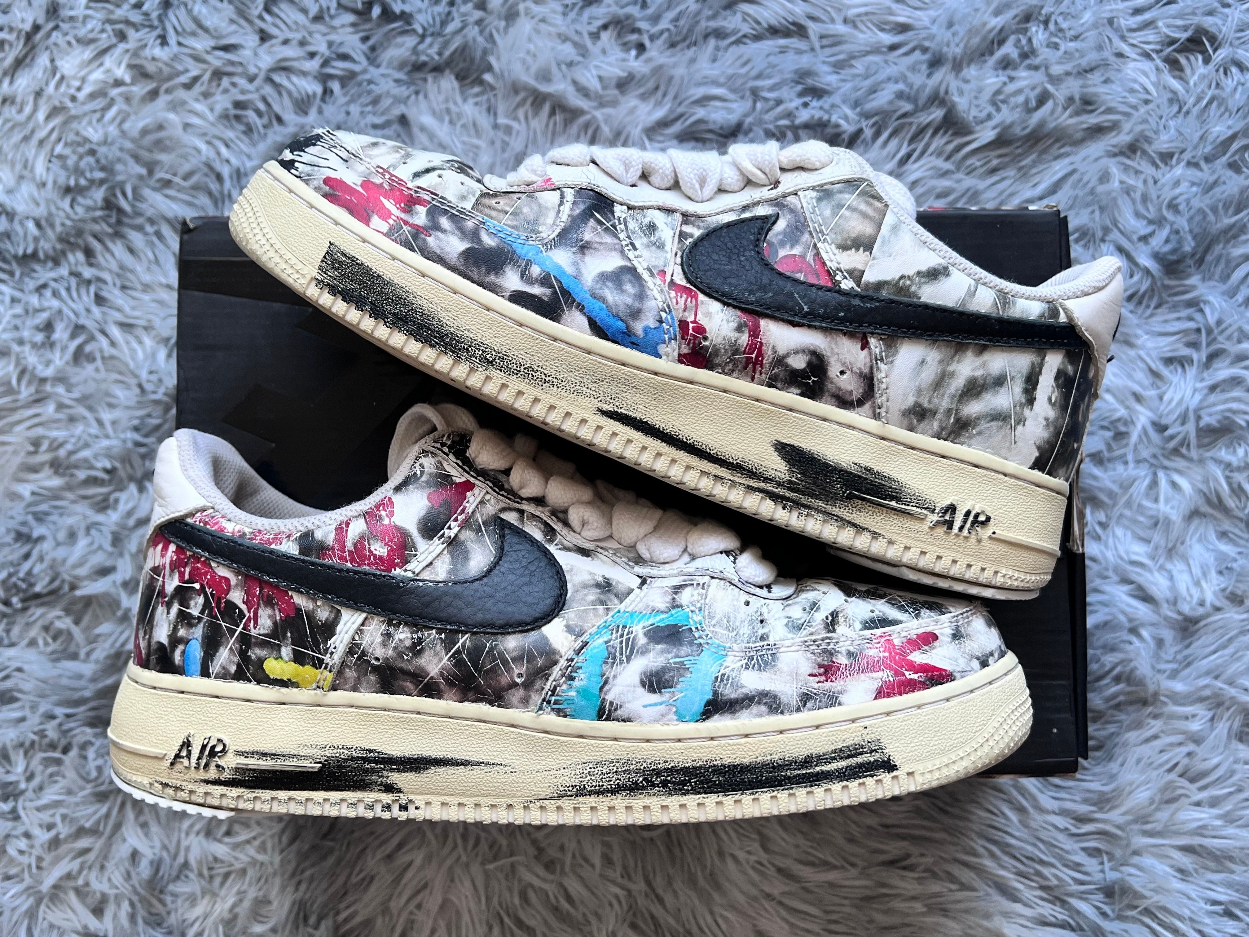 PEACEMINUSONE × Nike Air Force 1 Low "Para-noise/White/Black" / G-DRAGON