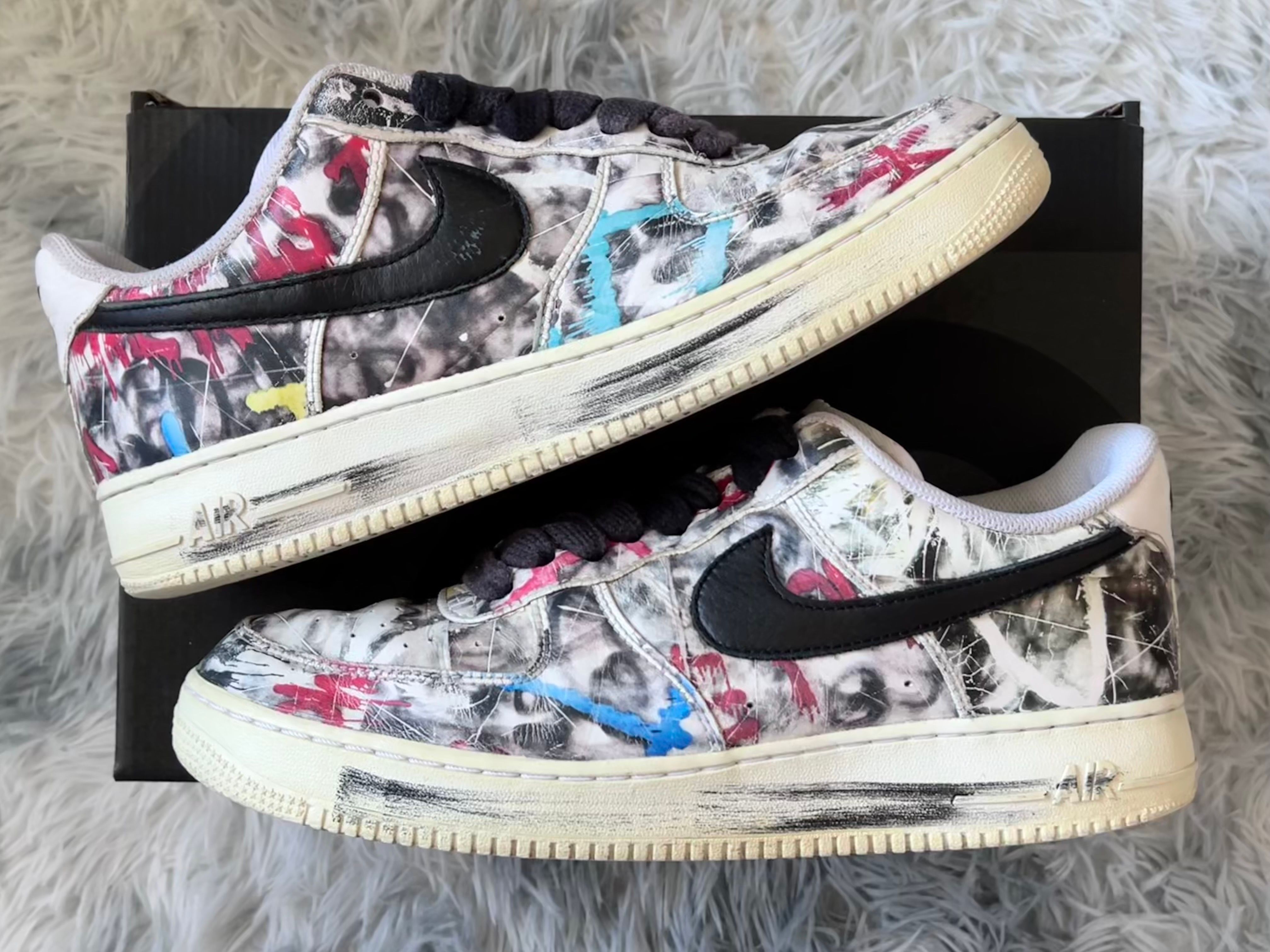 PEACEMINUSONE × Nike Air Force 1 Low "Para-noise/White/Black" / G-DRAGON