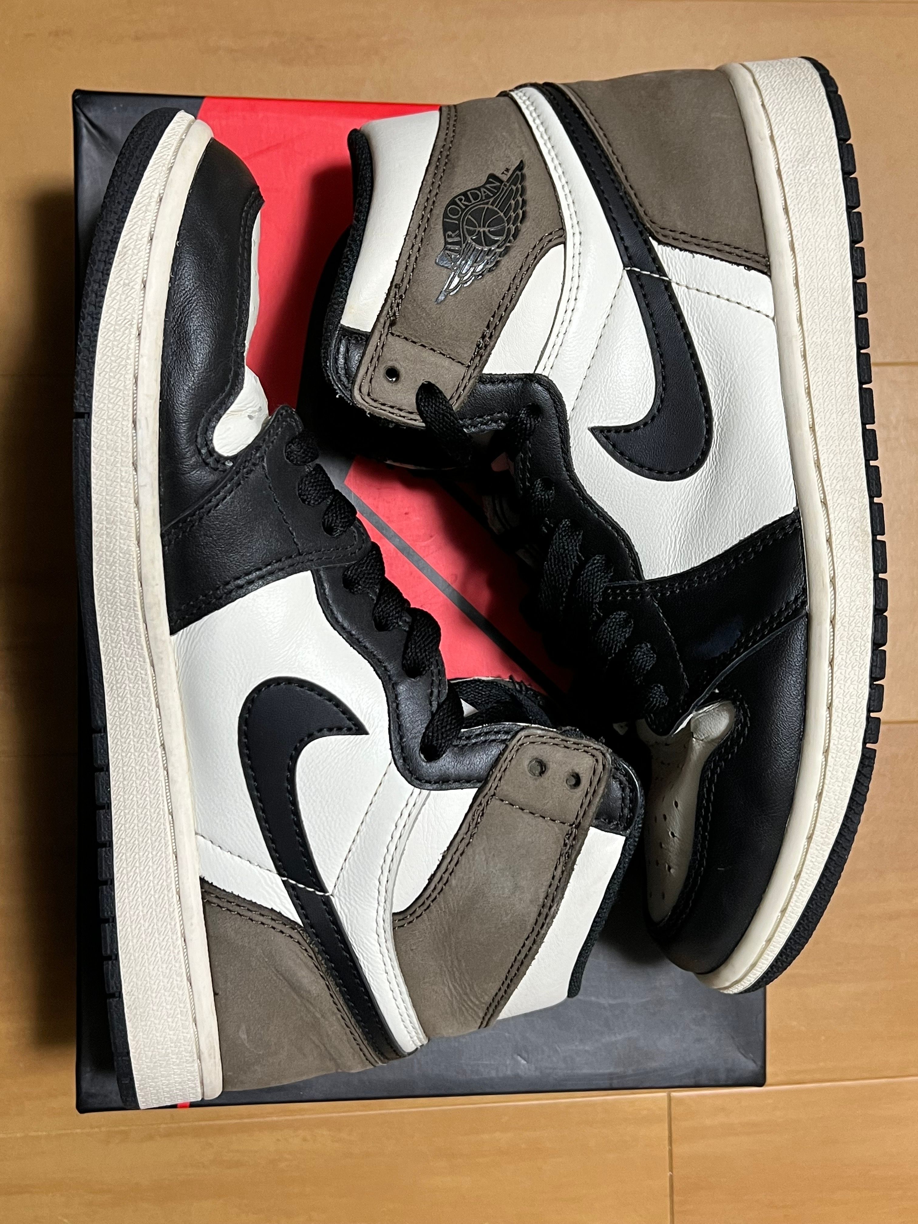 Nike Air Jordan 1 High OG "Sail/Dark Mocha/Black"