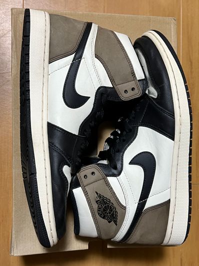 Nike Air Jordan 1 High OG "Sail/Dark Mocha/Black"