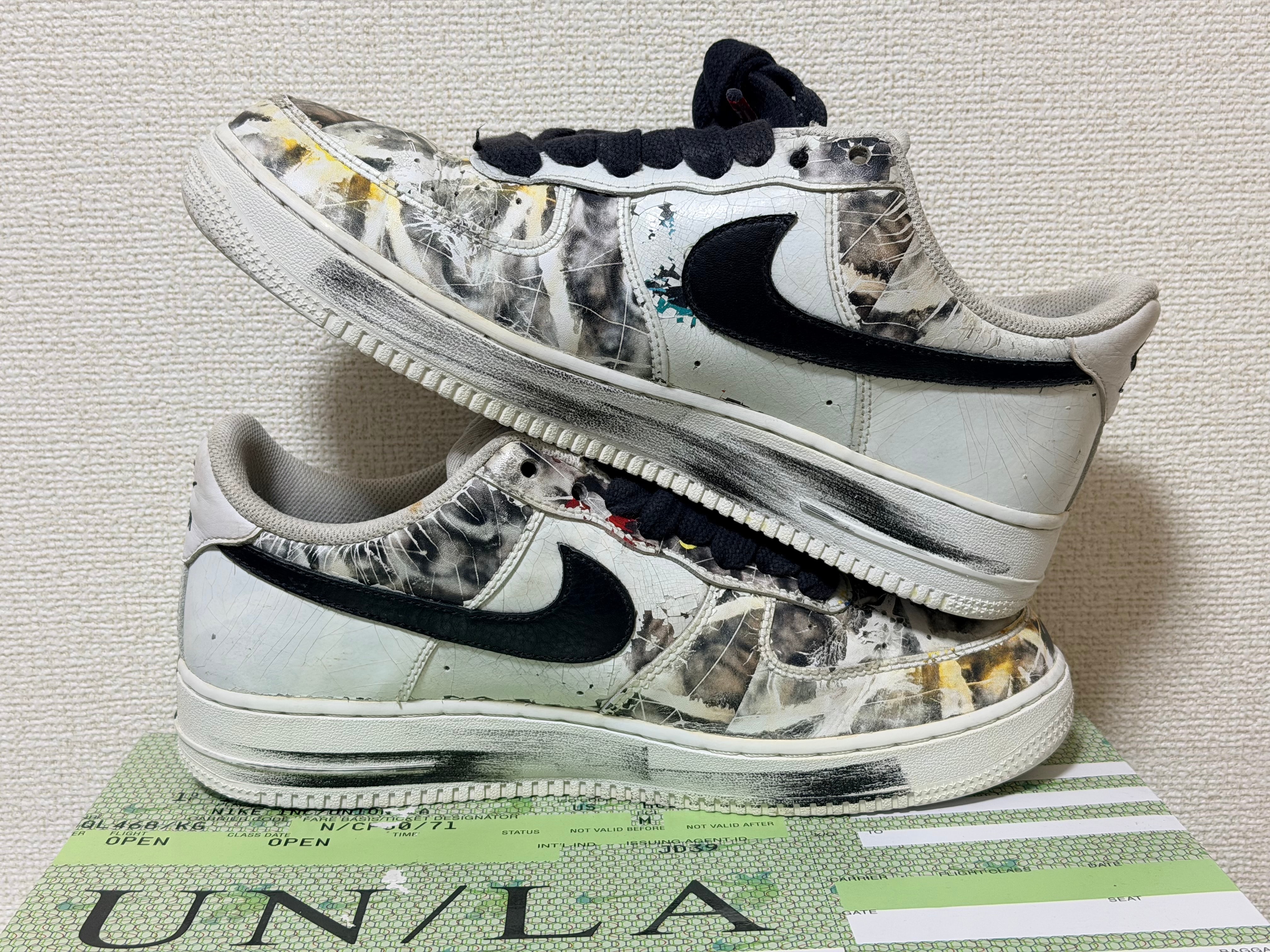 PEACEMINUSONE × Nike Air Force 1 Low "Para-noise/White/Black" / G-DRAGON