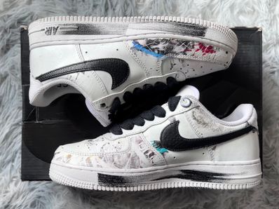 PEACEMINUSONE × Nike Air Force 1 Low "Para-noise/White/Black" / G-DRAGON