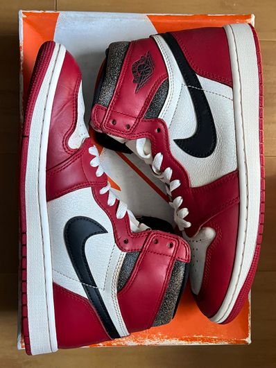Nike Air Jordan 1 High OG "Lost & Found/Chicago"