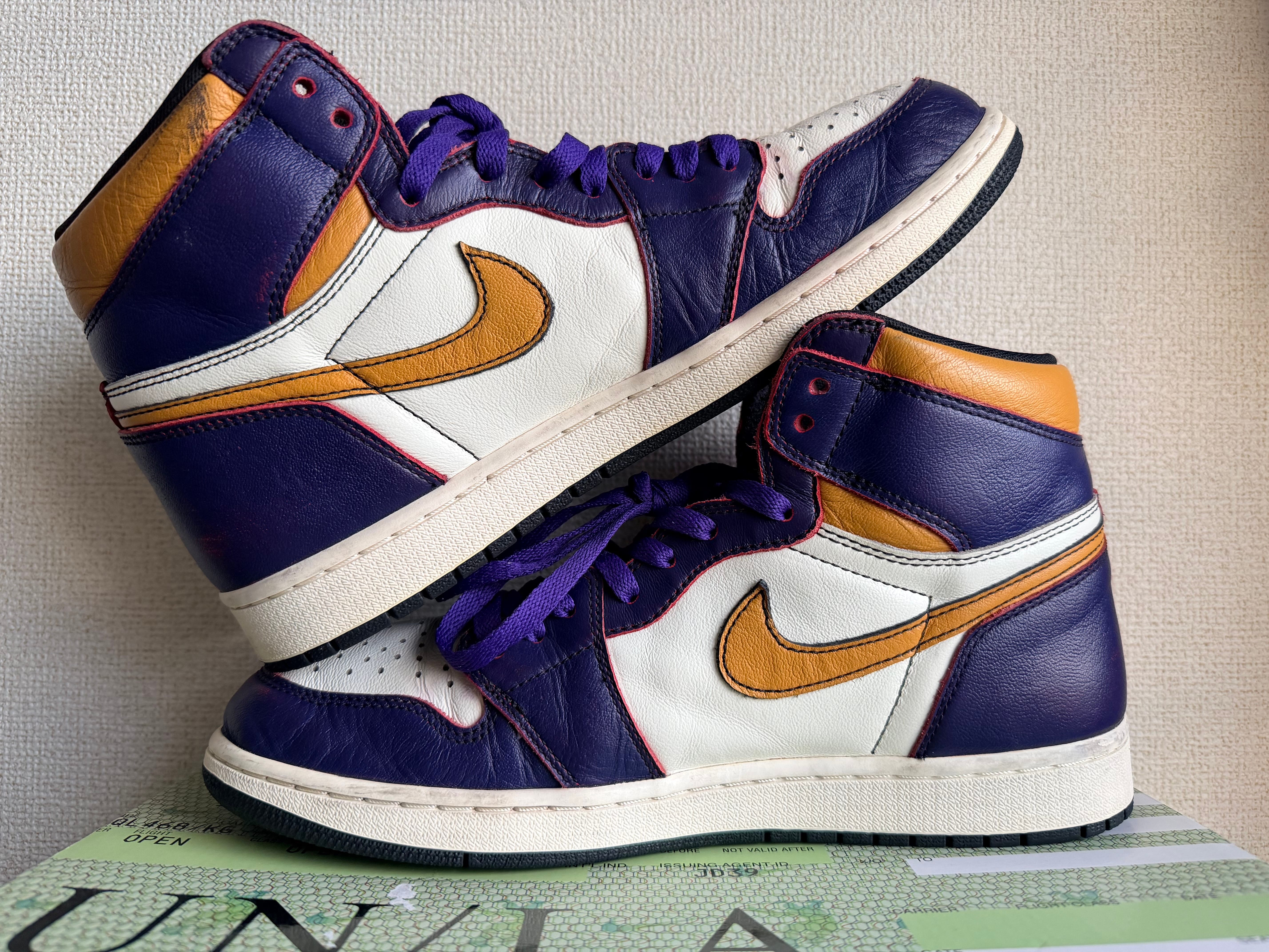 Nike SB × Air Jordan 1 Retro High "La To Chicago"