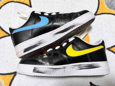 PEACEMINUSONE × Nike Air Force 1 Low '07 Para-Noise 3.0 "Black and Multi-Color" / G-DRAGON