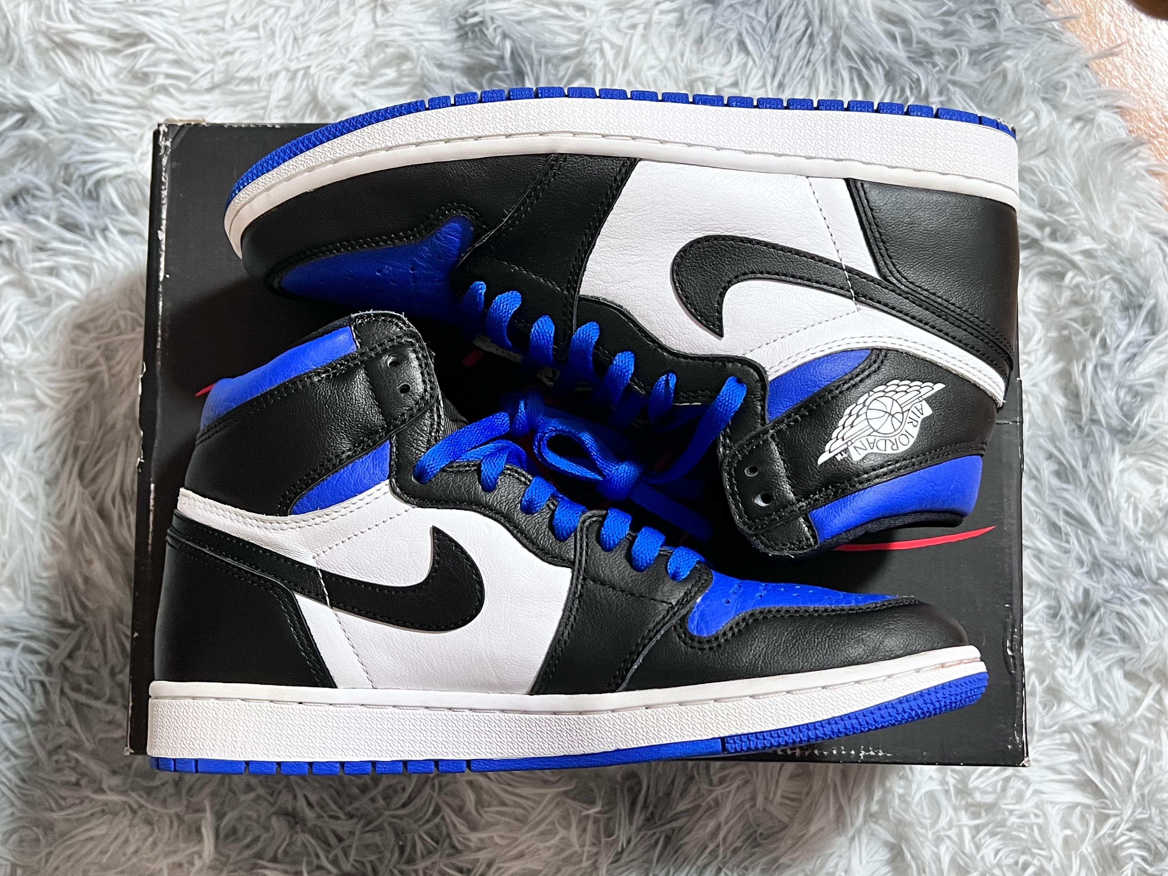 Nike Air Jordan 1 Retro High OG "Royal Toe"(2020)