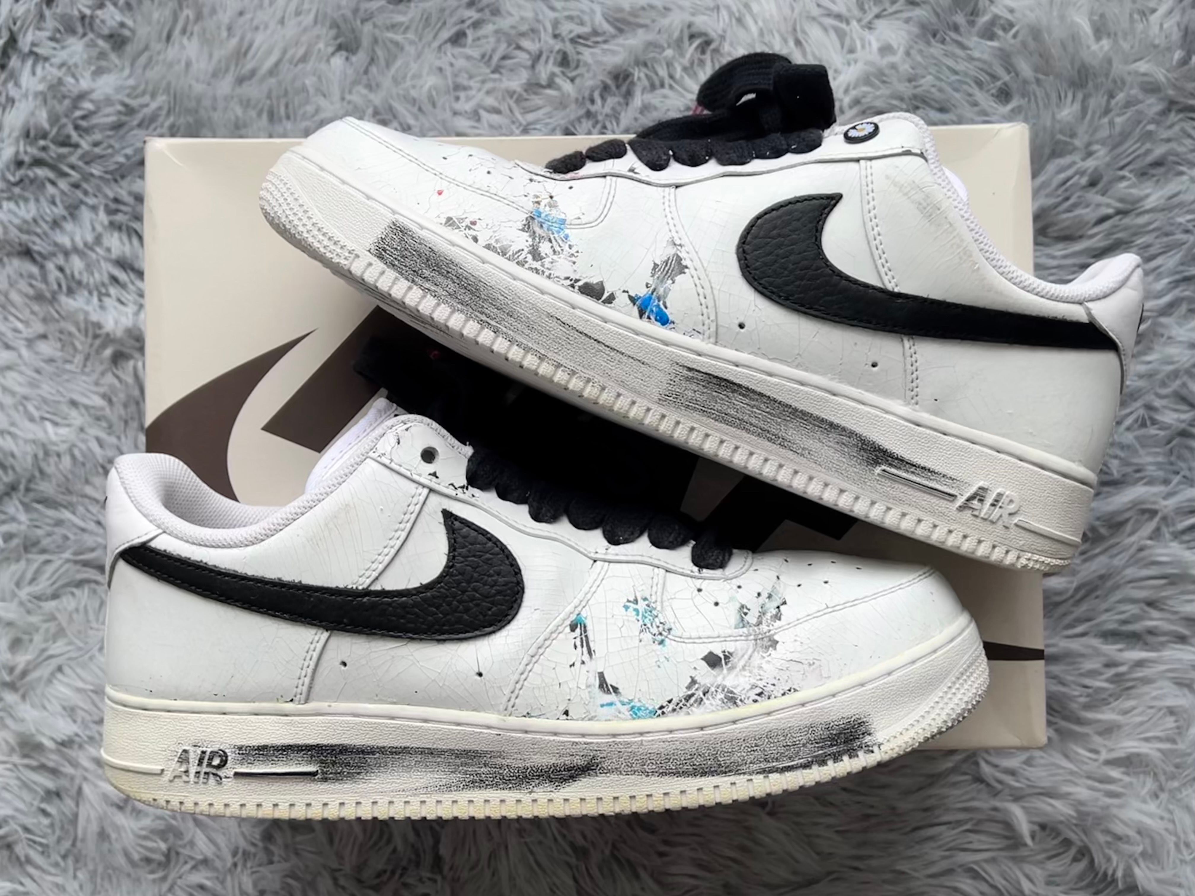 PEACEMINUSONE × Nike Air Force 1 Low "Para-noise/White/Black" / G-DRAGON
