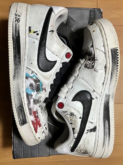 PEACEMINUSONE × Nike Air Force 1 Low "Para-noise/White/Black" / G-DRAGON