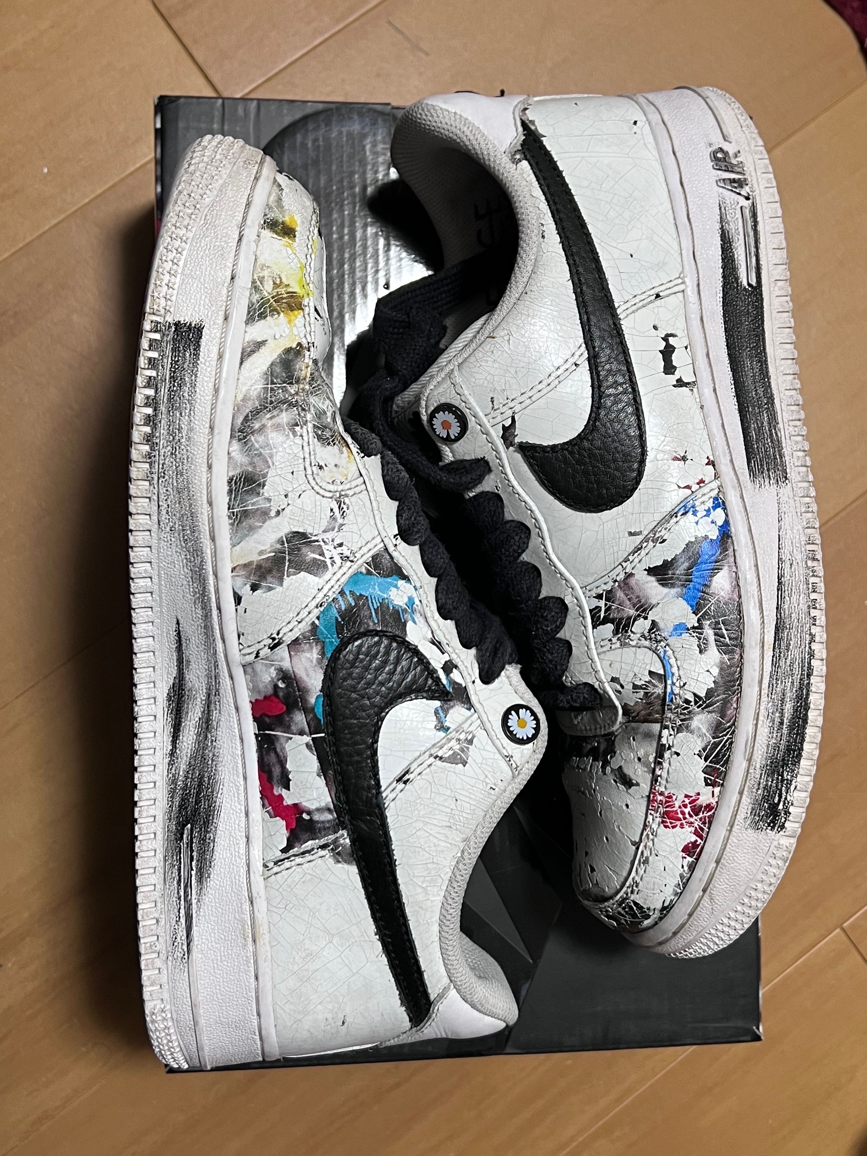 PEACEMINUSONE × Nike Air Force 1 Low "Para-noise/White/Black" / G-DRAGON