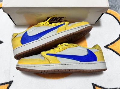 Travis Scott × Nike Women's Air Jordan 1 Retro Low OG "Canary"