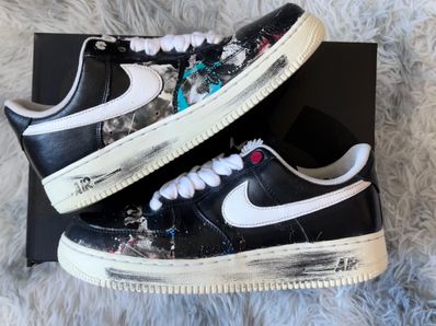 PEACEMINUSONE × Nike Air Force 1 Low Para Noise "Black" / G-DRAGON