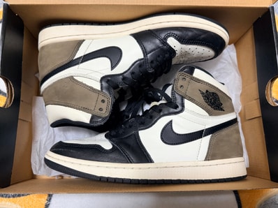 Nike Air Jordan 1 High OG "Sail/Dark Mocha/Black"