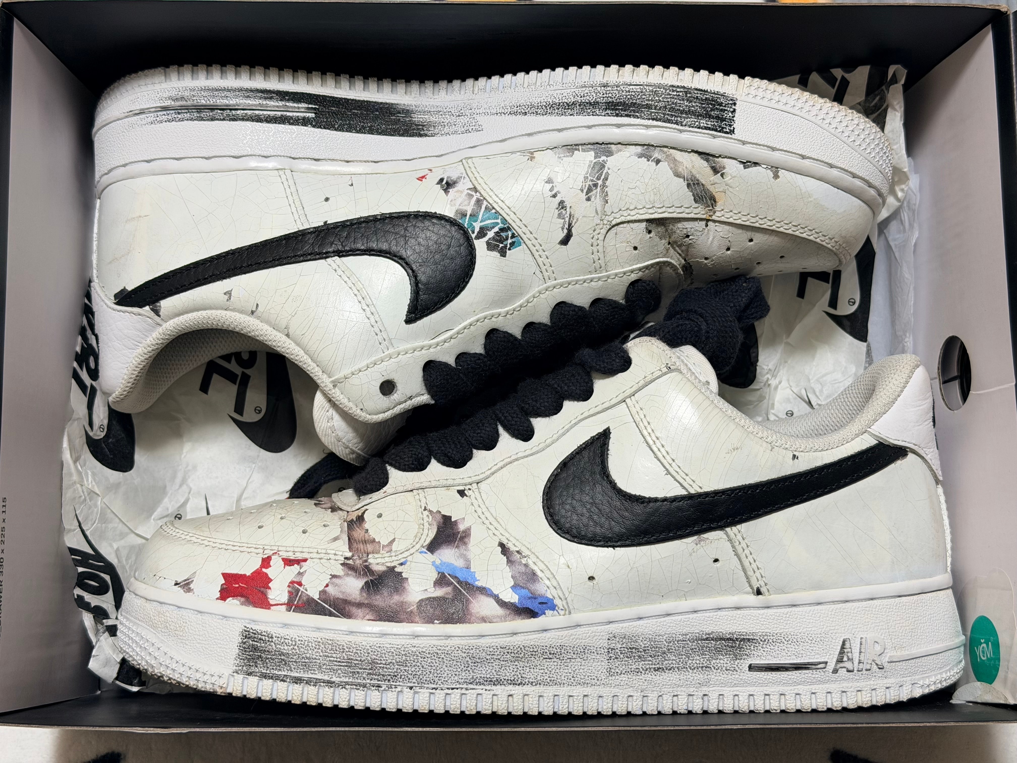 PEACEMINUSONE × Nike Air Force 1 Low "Para-noise/White/Black" / G-DRAGON