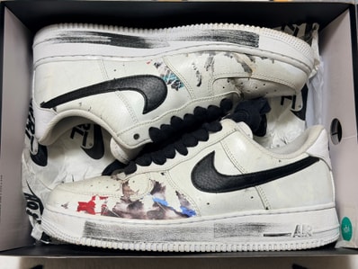 PEACEMINUSONE × Nike Air Force 1 Low "Para-noise/White/Black" / G-DRAGON