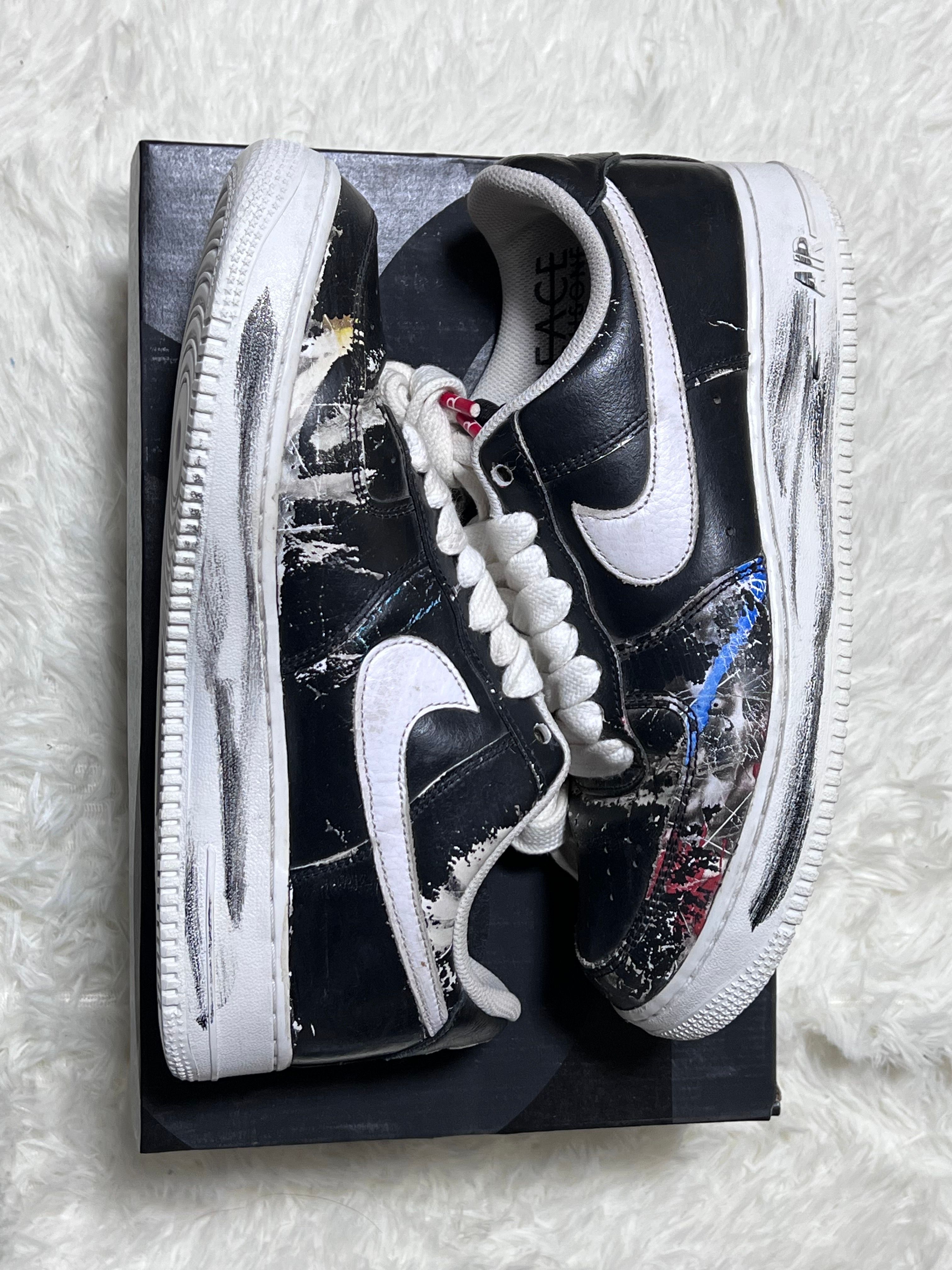 PEACEMINUSONE × Nike Air Force 1 Low Para Noise "Black" / G-DRAGON