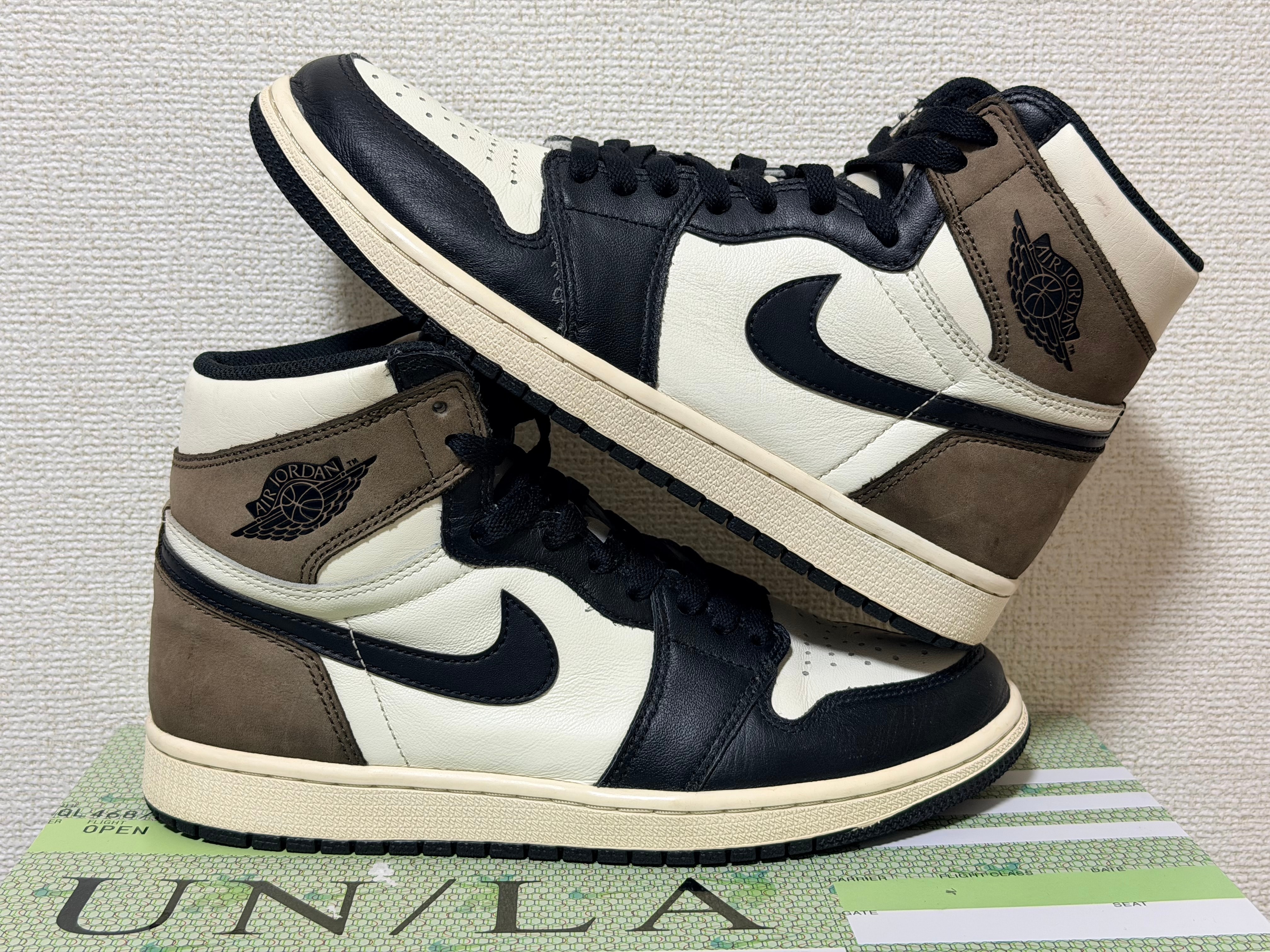Nike Air Jordan 1 High OG "Sail/Dark Mocha/Black"