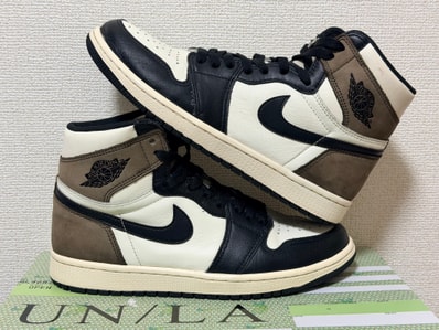 Nike Air Jordan 1 High OG "Sail/Dark Mocha/Black"