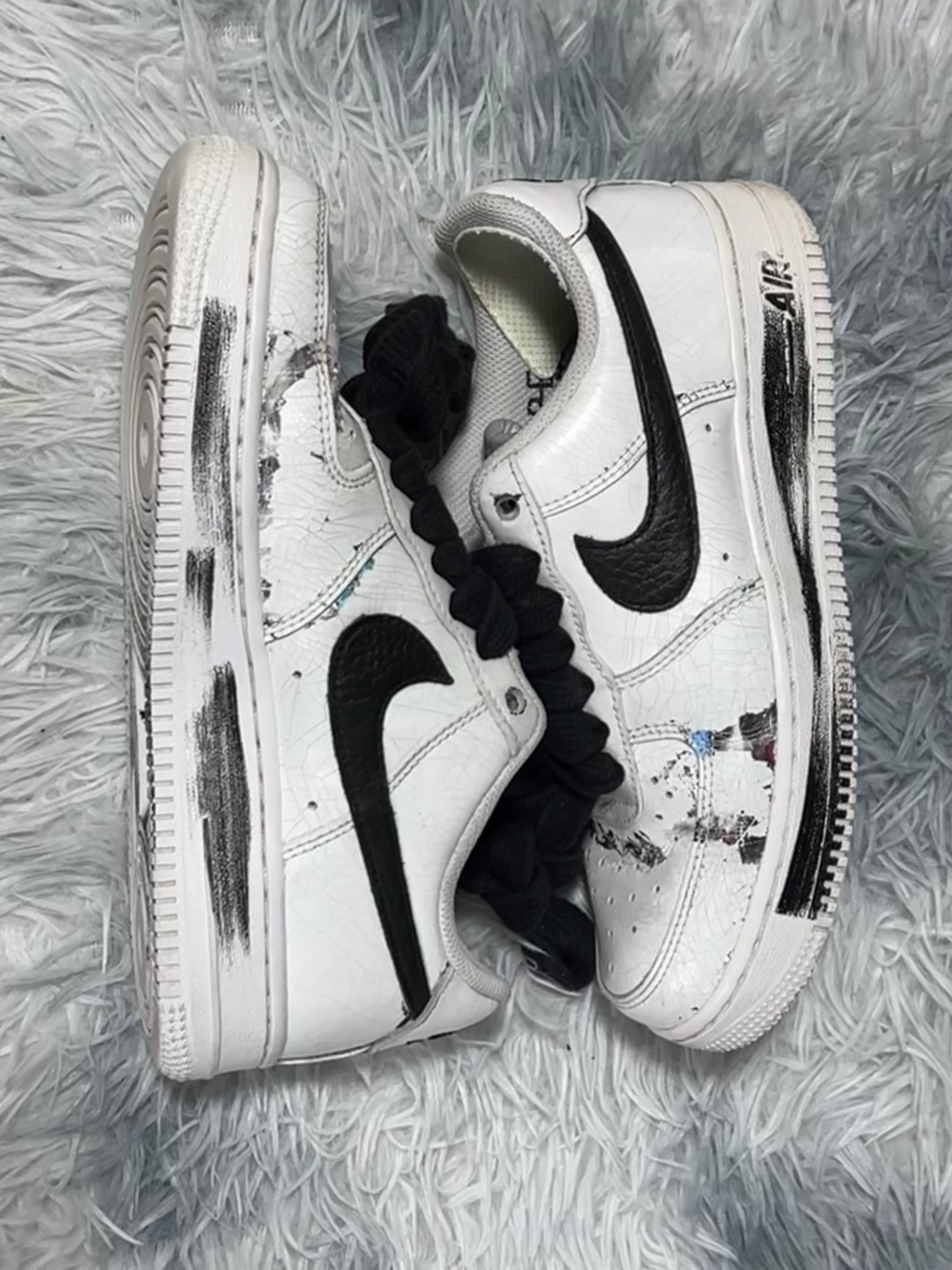 PEACEMINUSONE × Nike Air Force 1 Low "Para-noise/White/Black" / G-DRAGON