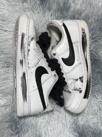 PEACEMINUSONE × Nike Air Force 1 Low "Para-noise/White/Black" / G-DRAGON