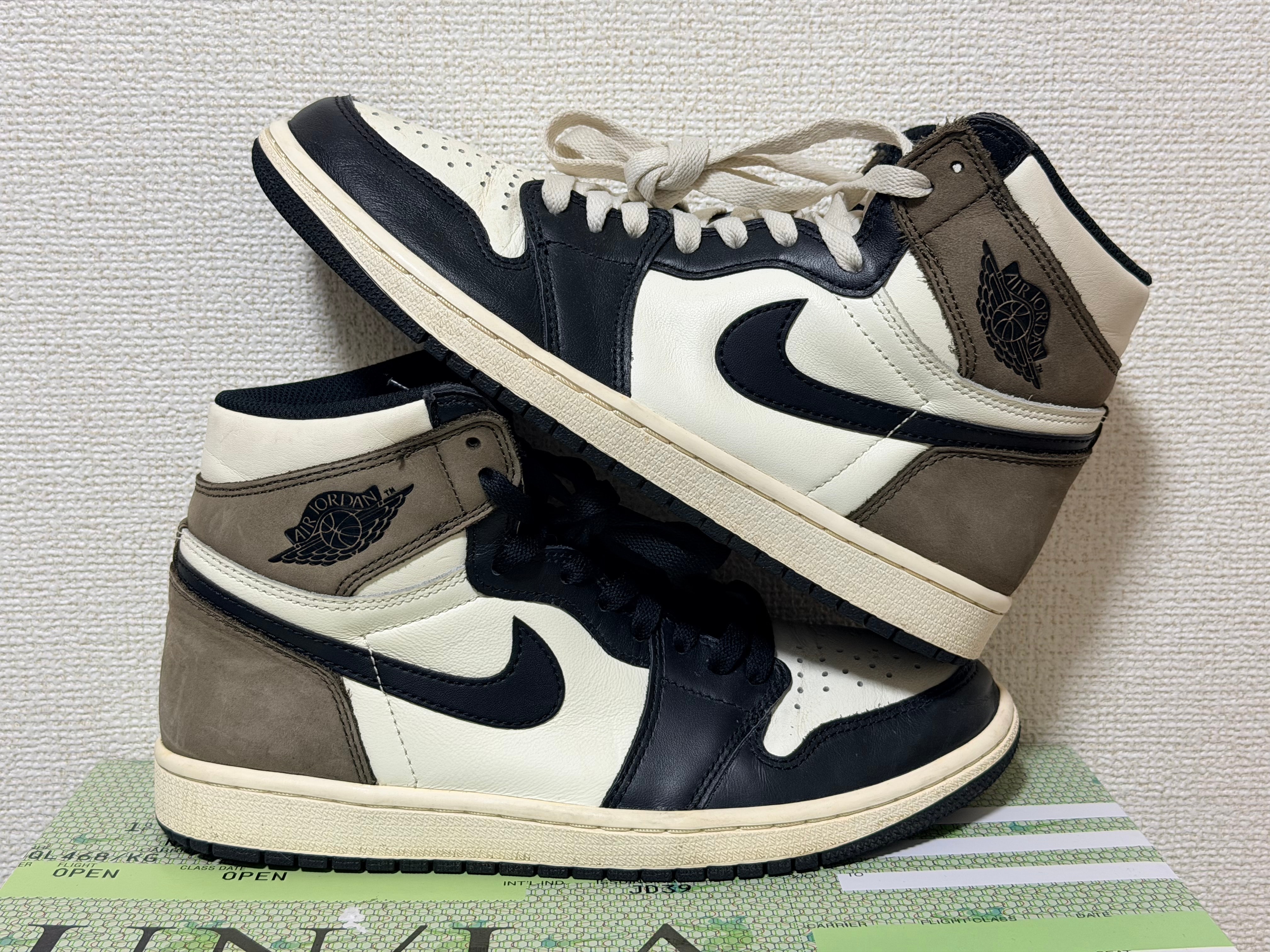 Nike Air Jordan 1 High OG "Sail/Dark Mocha/Black"