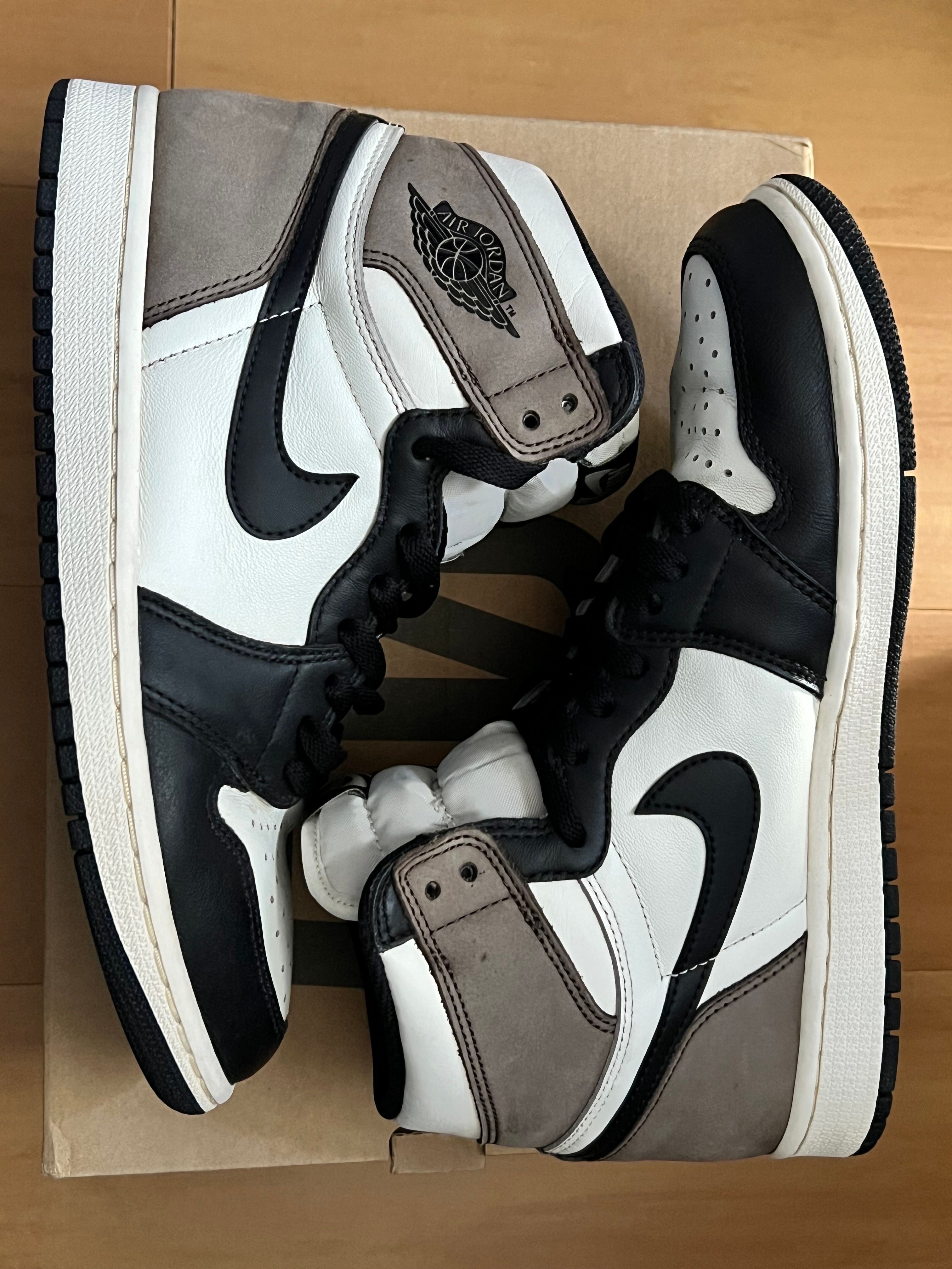 Nike Air Jordan 1 High OG "Sail/Dark Mocha/Black"