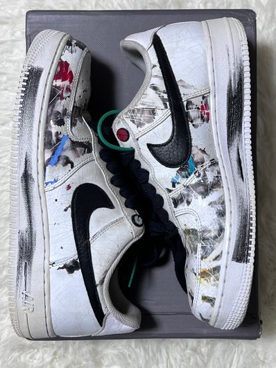 PEACEMINUSONE × Nike Air Force 1 Low "Para-noise/White/Black" / G-DRAGON