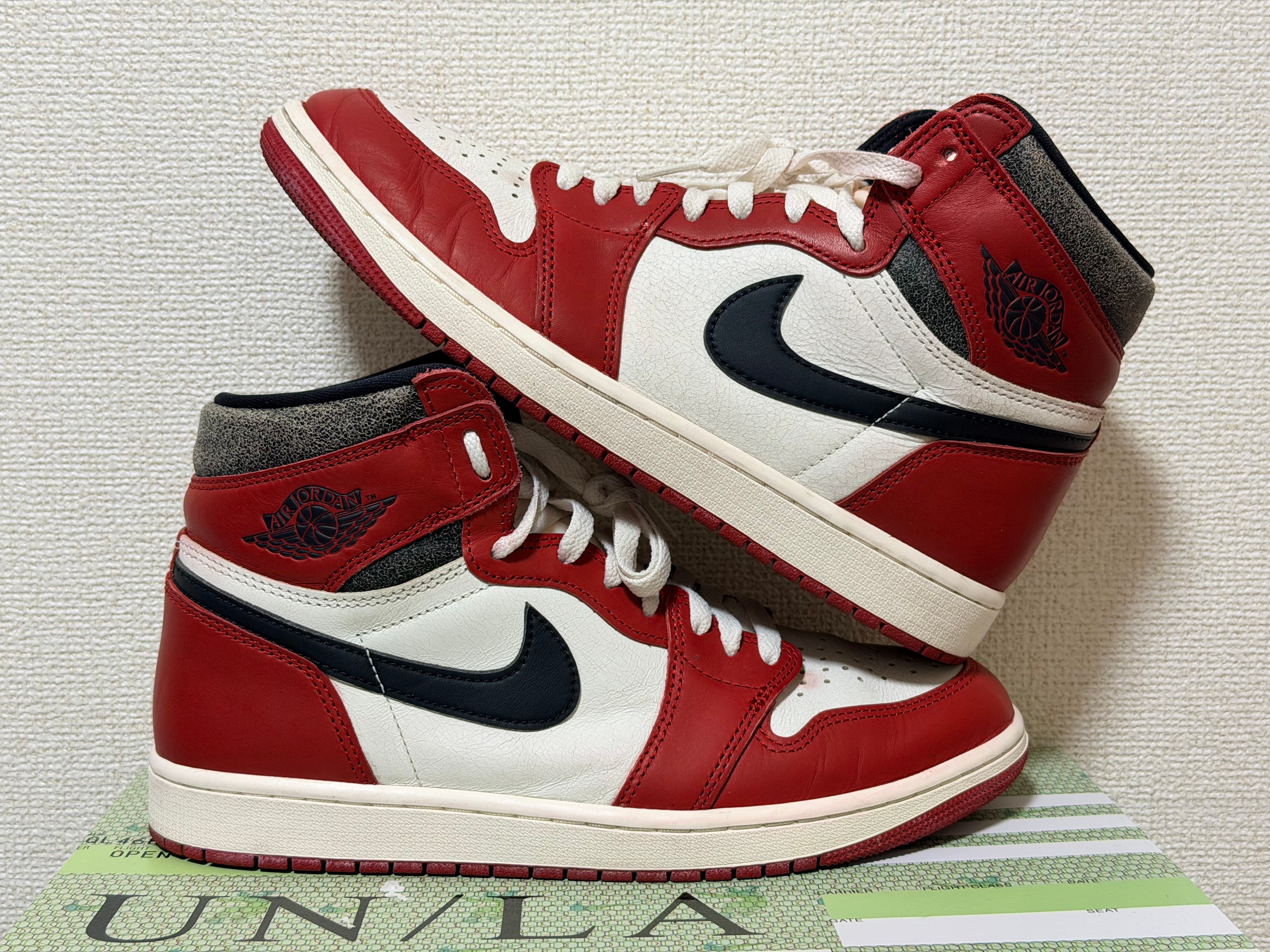 Nike Air Jordan 1 High OG "Lost & Found/Chicago"