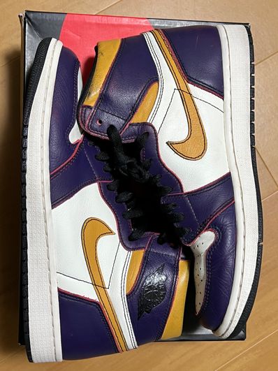 Nike SB × Air Jordan 1 Retro High "La To Chicago"