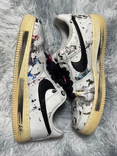 PEACEMINUSONE × Nike Air Force 1 Low "Para-noise/White/Black" / G-DRAGON