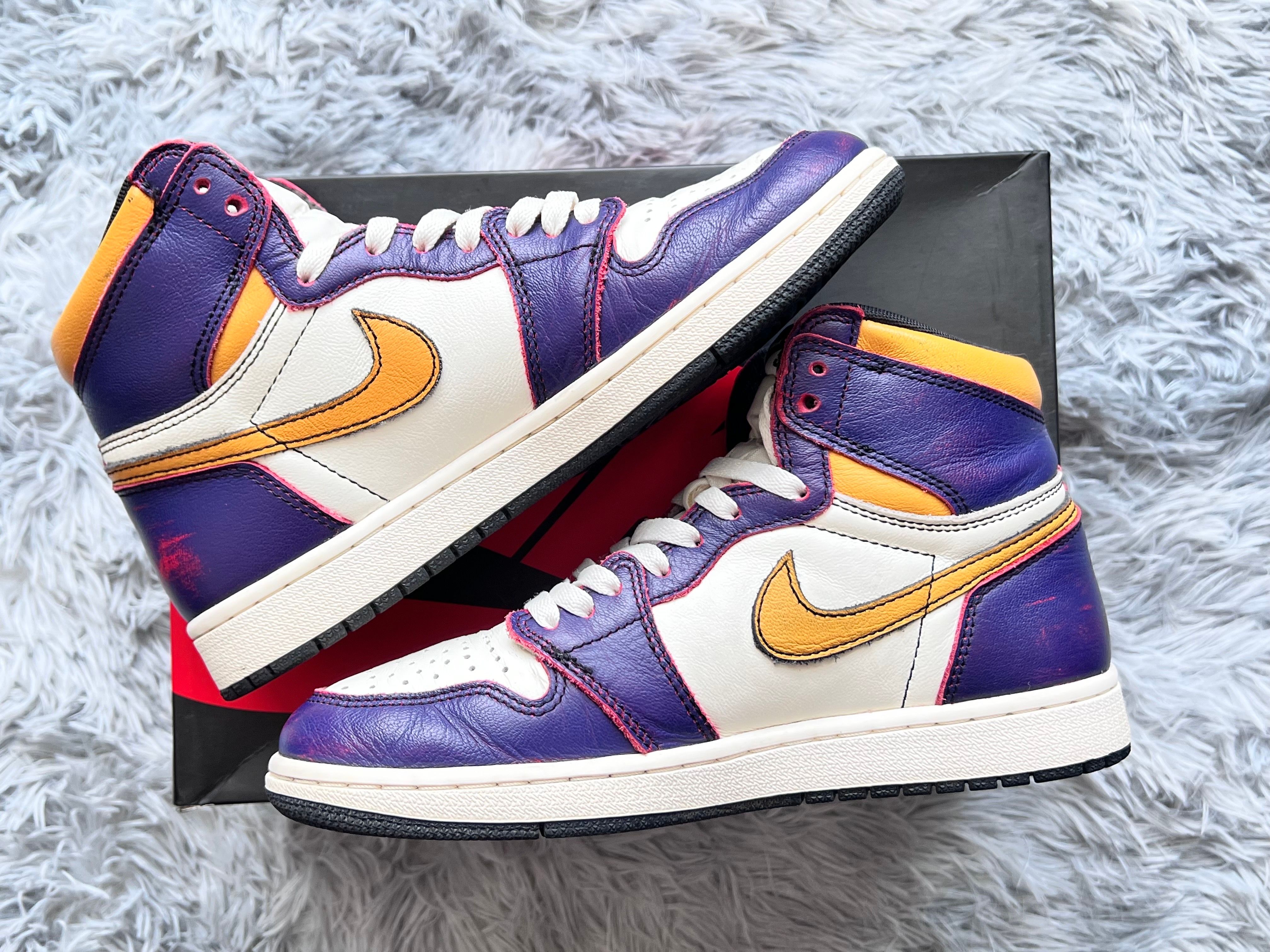 Nike SB × Air Jordan 1 Retro High "La To Chicago"