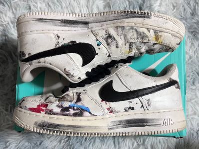 PEACEMINUSONE × Nike Air Force 1 Low "Para-noise/White/Black" / G-DRAGON