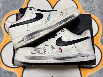 PEACEMINUSONE × Nike Air Force 1 Low "Para-noise/White/Black" / G-DRAGON