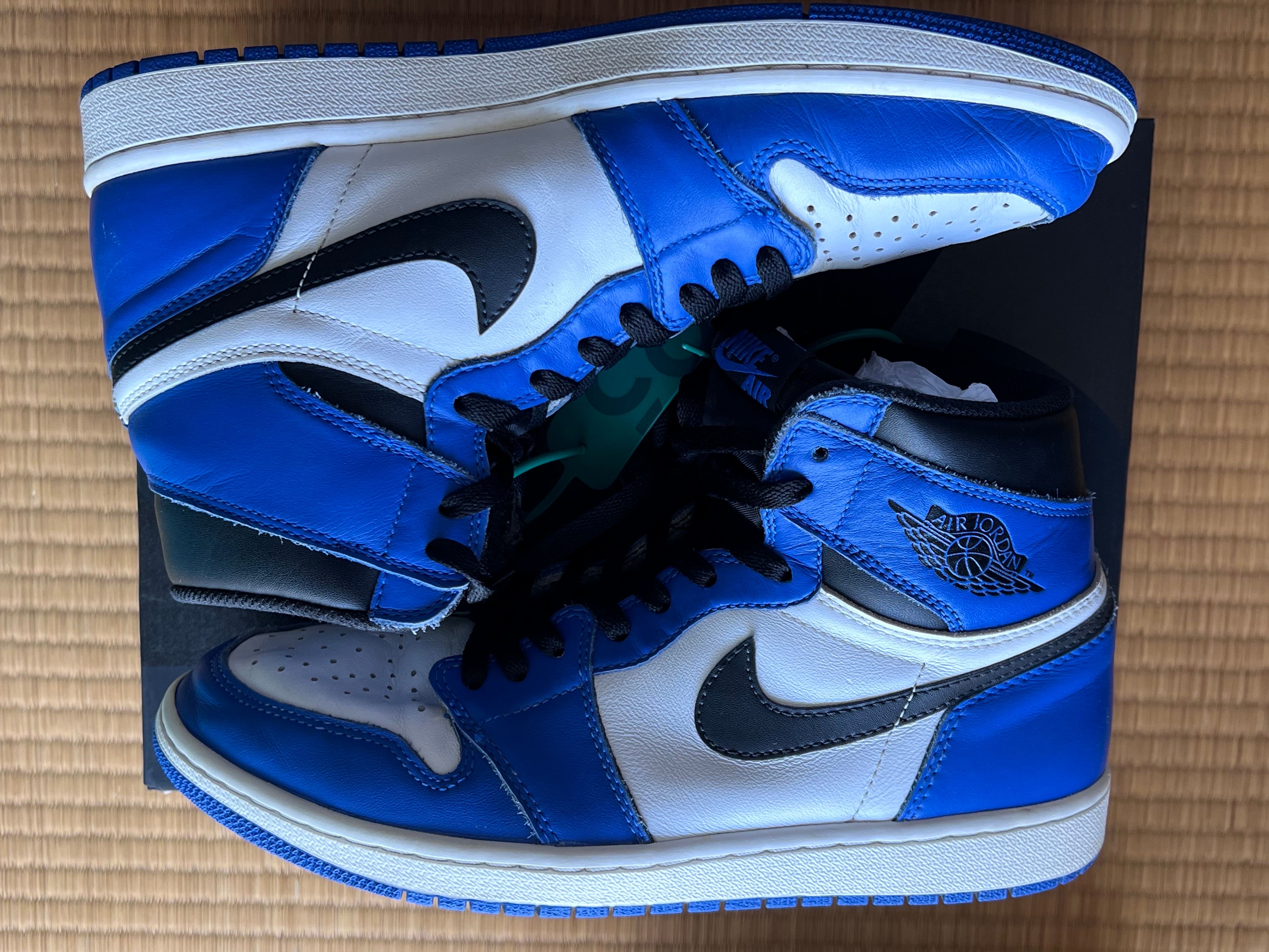 Nike Air Jordan 1 Retro High OG "Game Royal" 