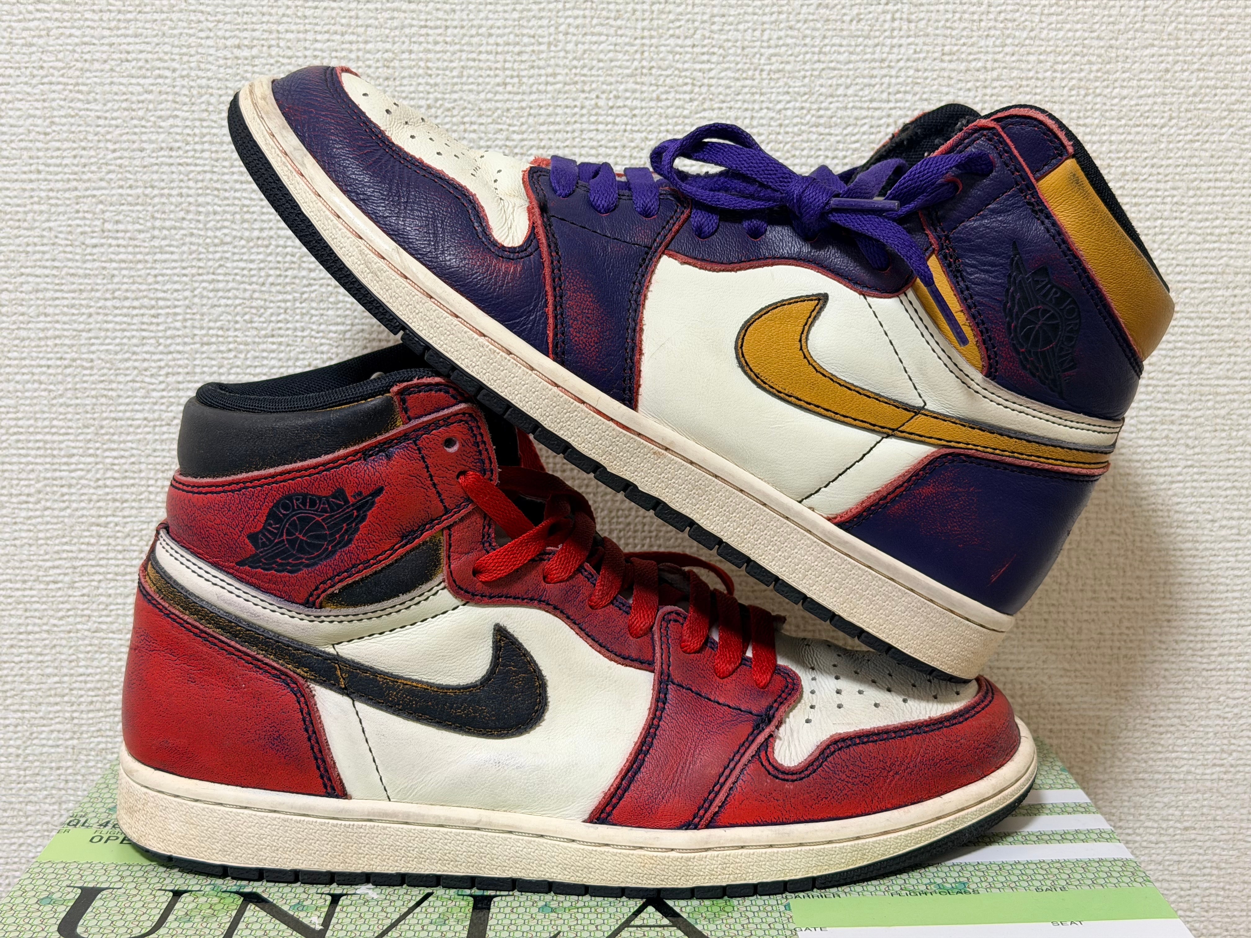 Nike SB × Air Jordan 1 Retro High "La To Chicago"