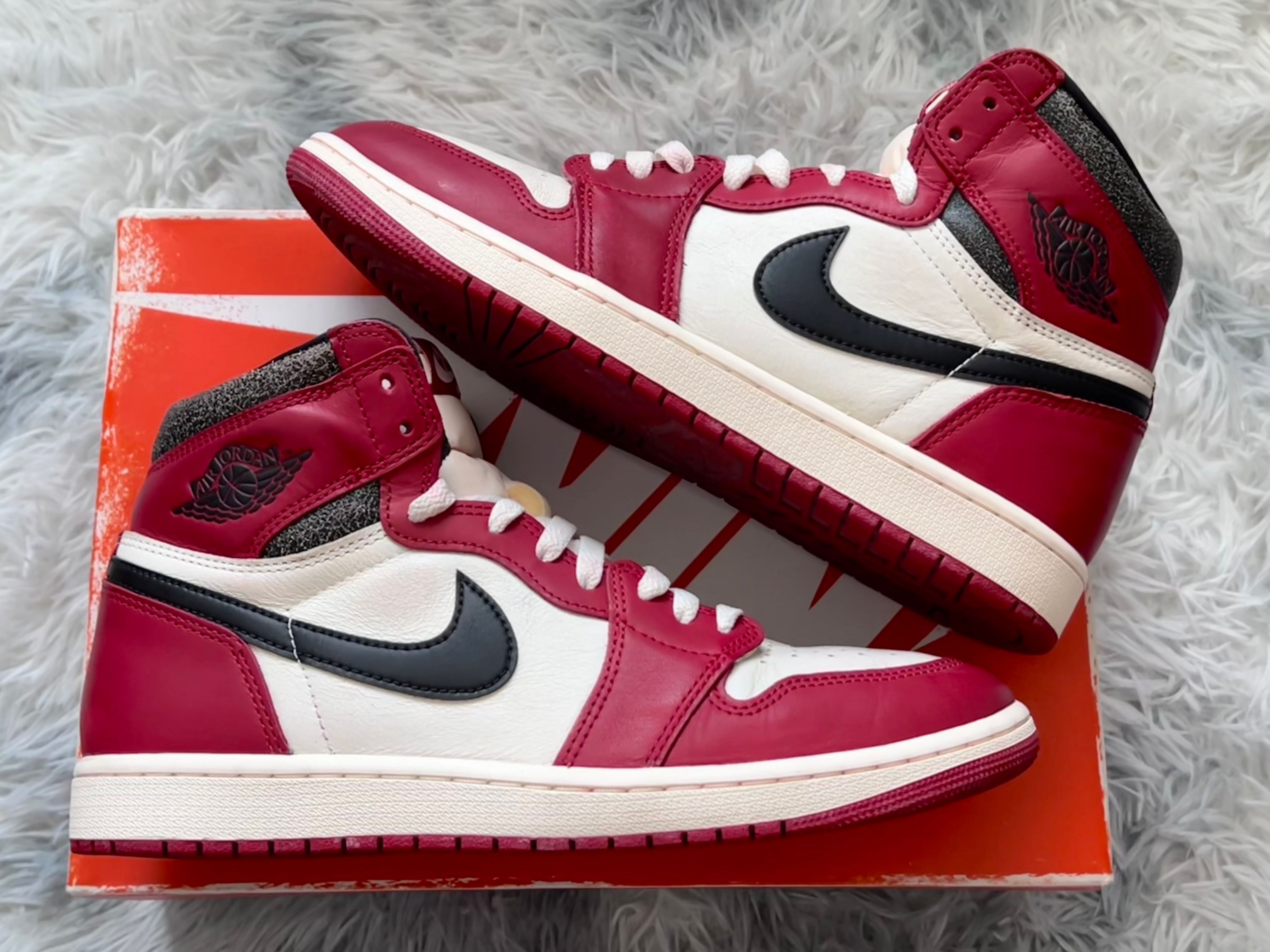 Nike Air Jordan 1 High OG "Lost & Found/Chicago"