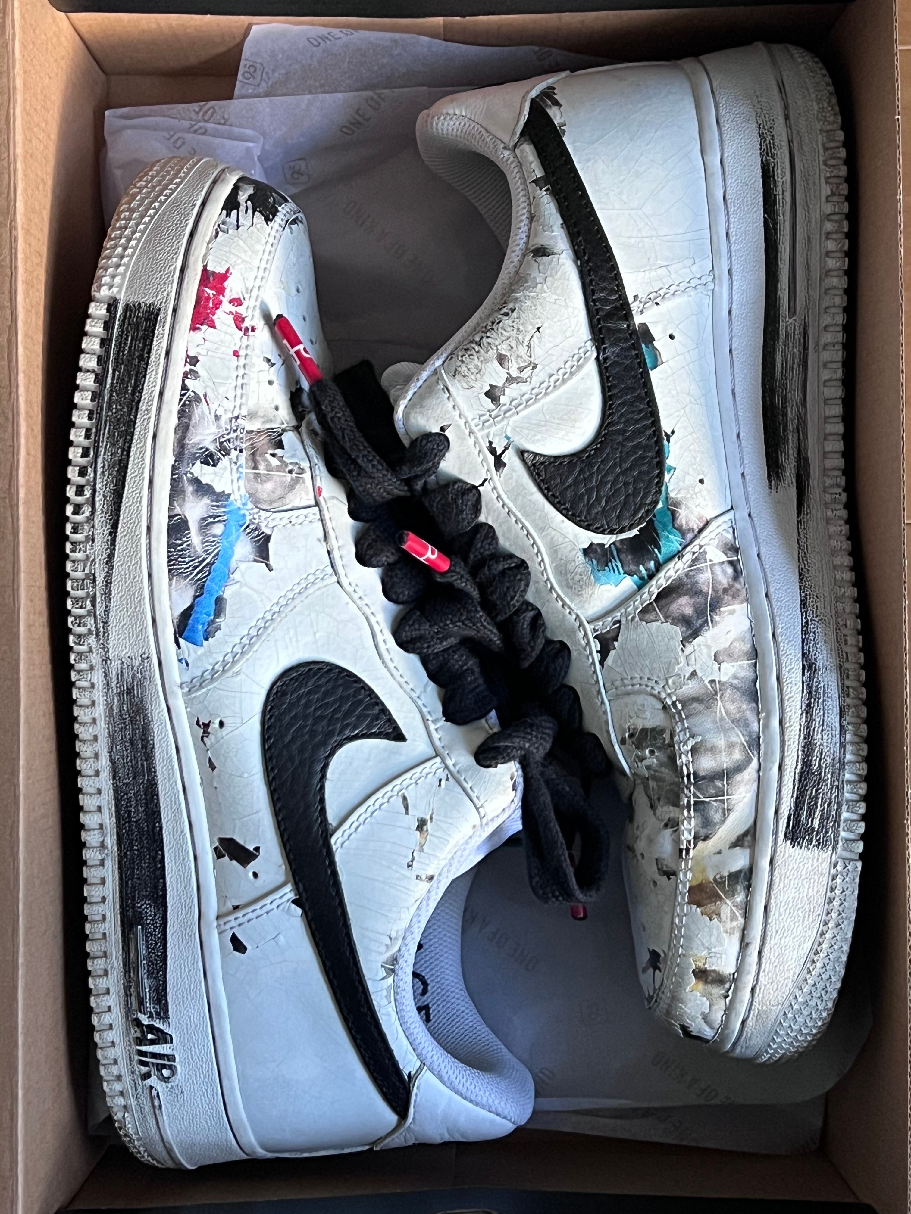 PEACEMINUSONE × Nike Air Force 1 Low "Para-noise/White/Black" / G-DRAGON