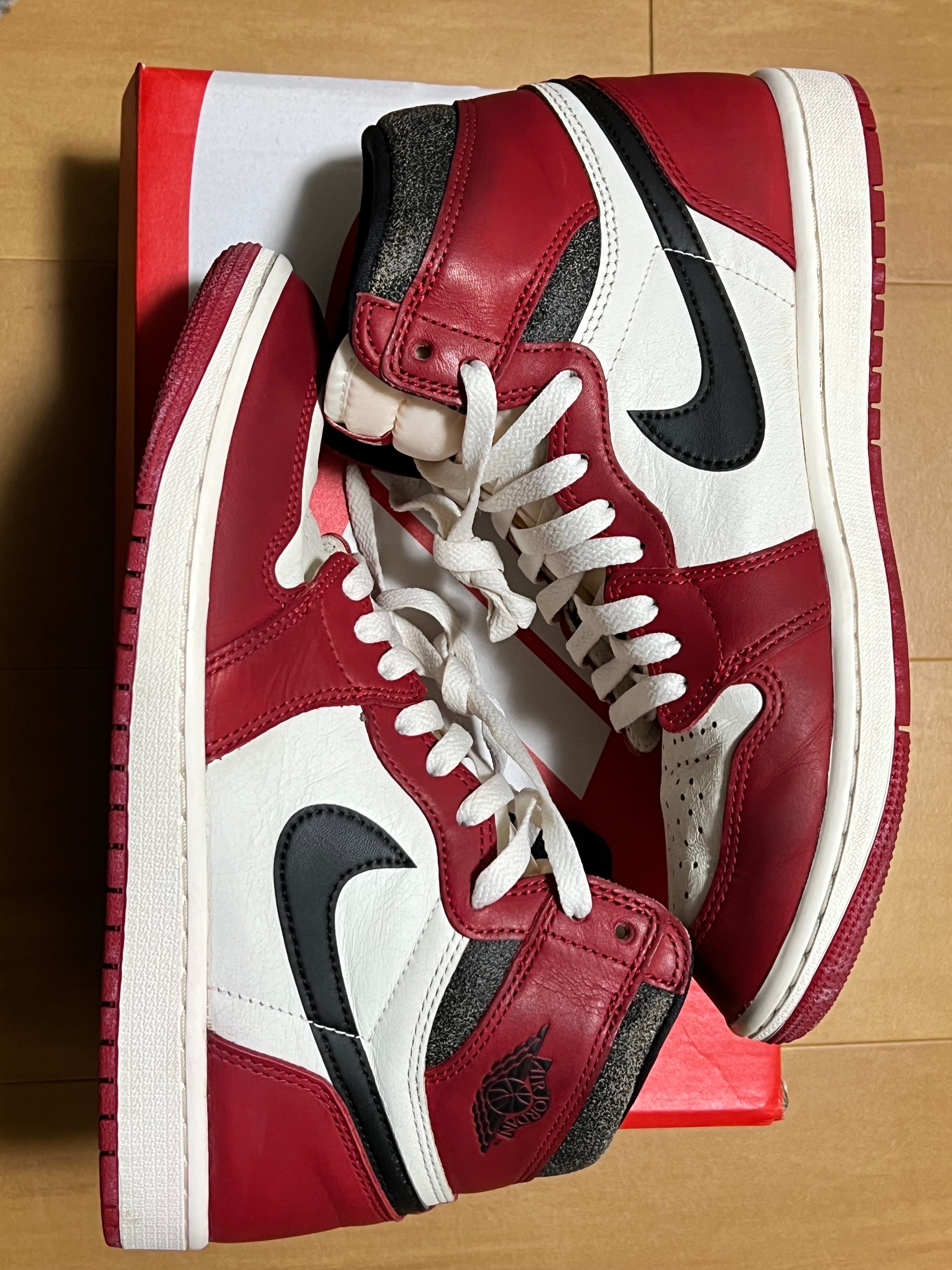Nike Air Jordan 1 High OG "Lost & Found/Chicago"