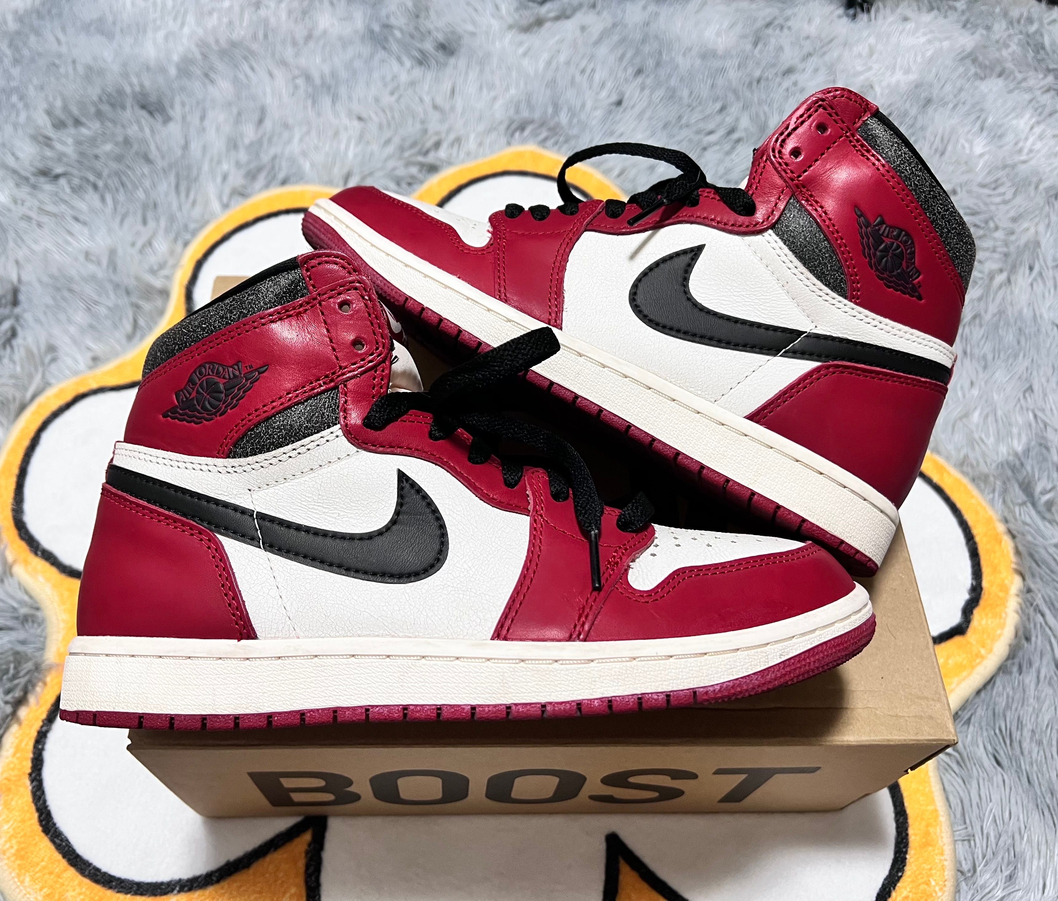 Nike Air Jordan 1 High OG "Lost & Found/Chicago"